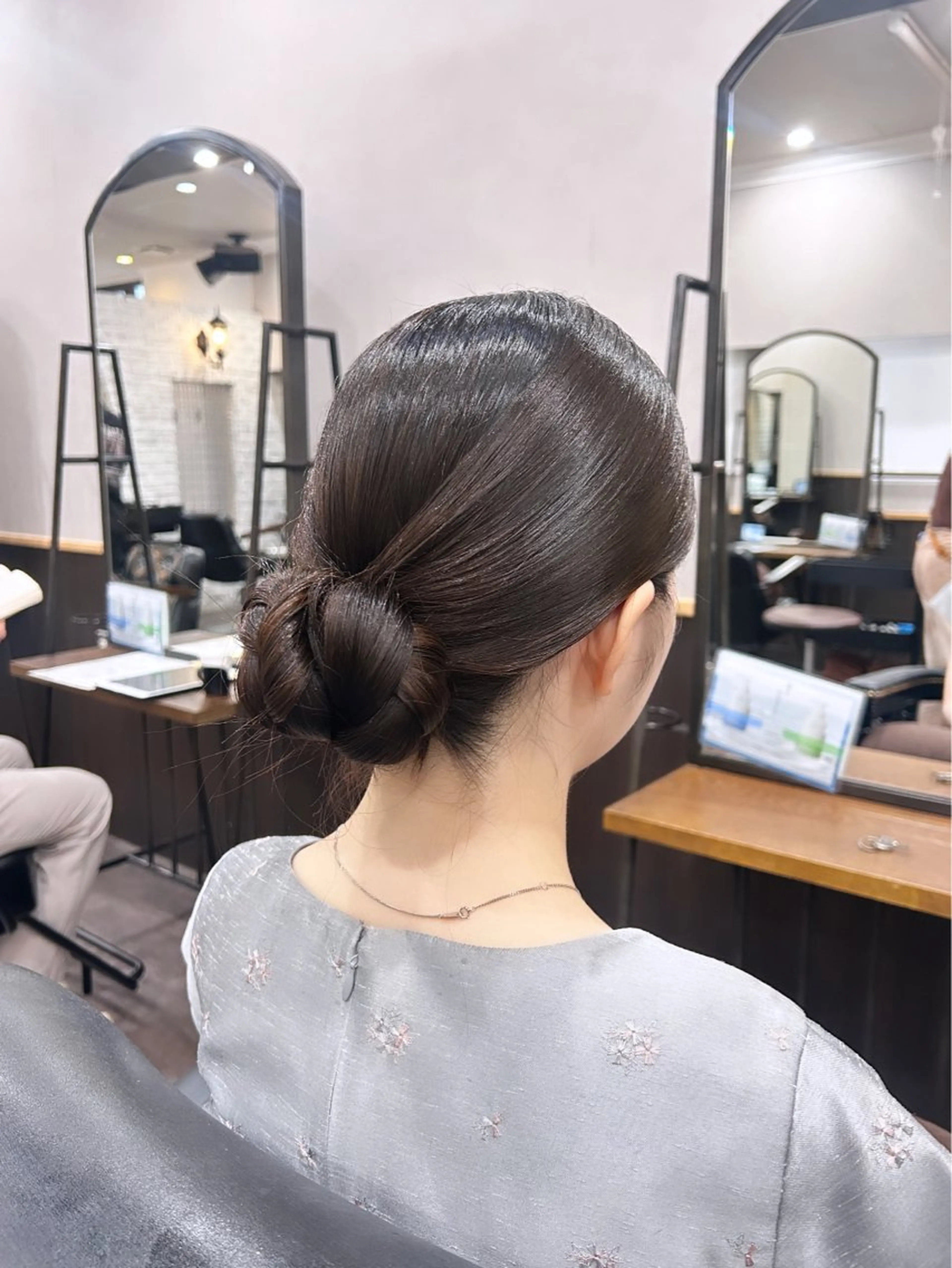 ロング ヘアアレンジ ヘアセット 🦄🩵YUNA 🩵🦄のヘアスタイル