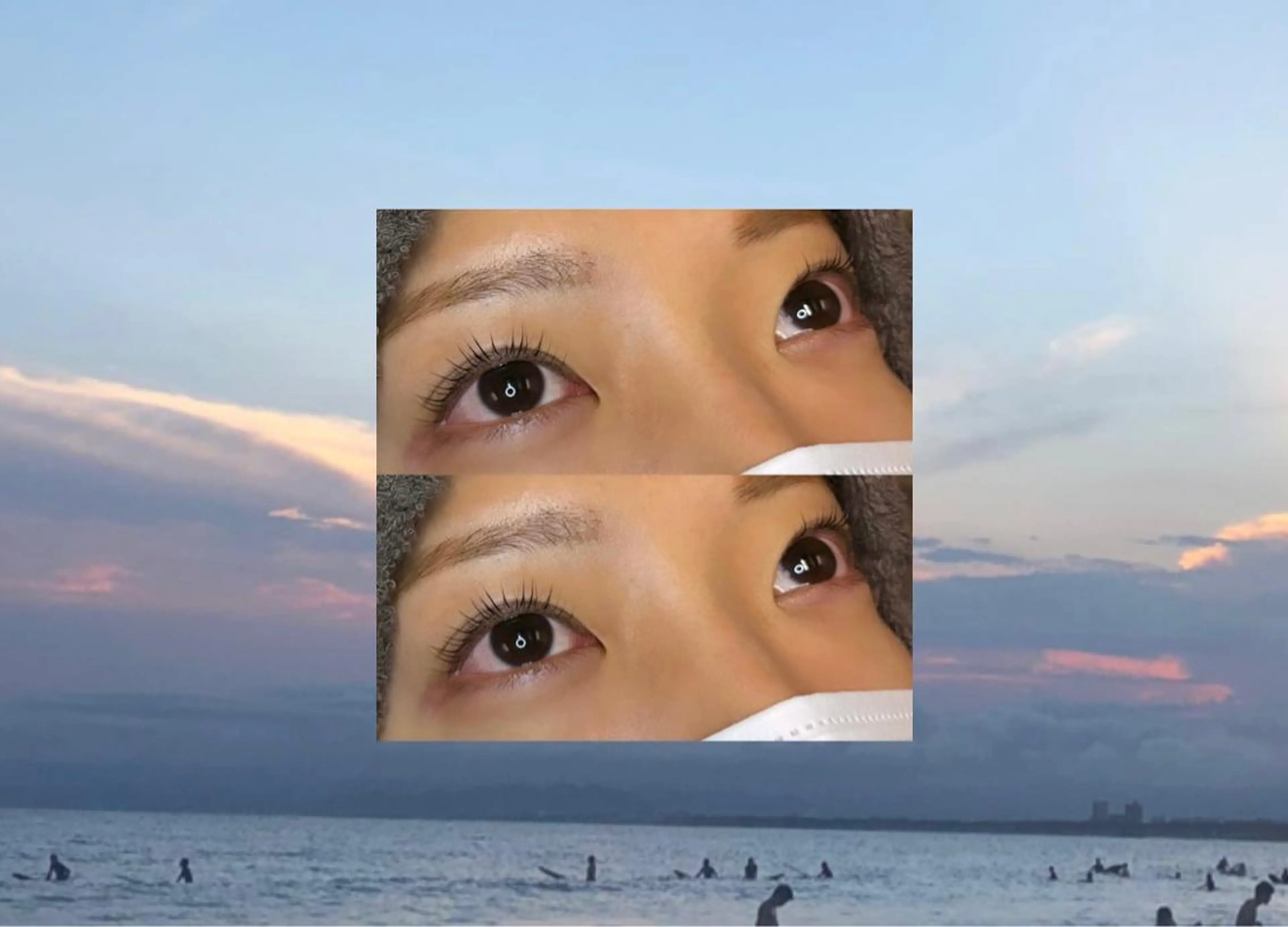 マツエク・マツパ マツパ ITO  渡邉柚花 /束感/眉毛のマツエク・マツパデザイン