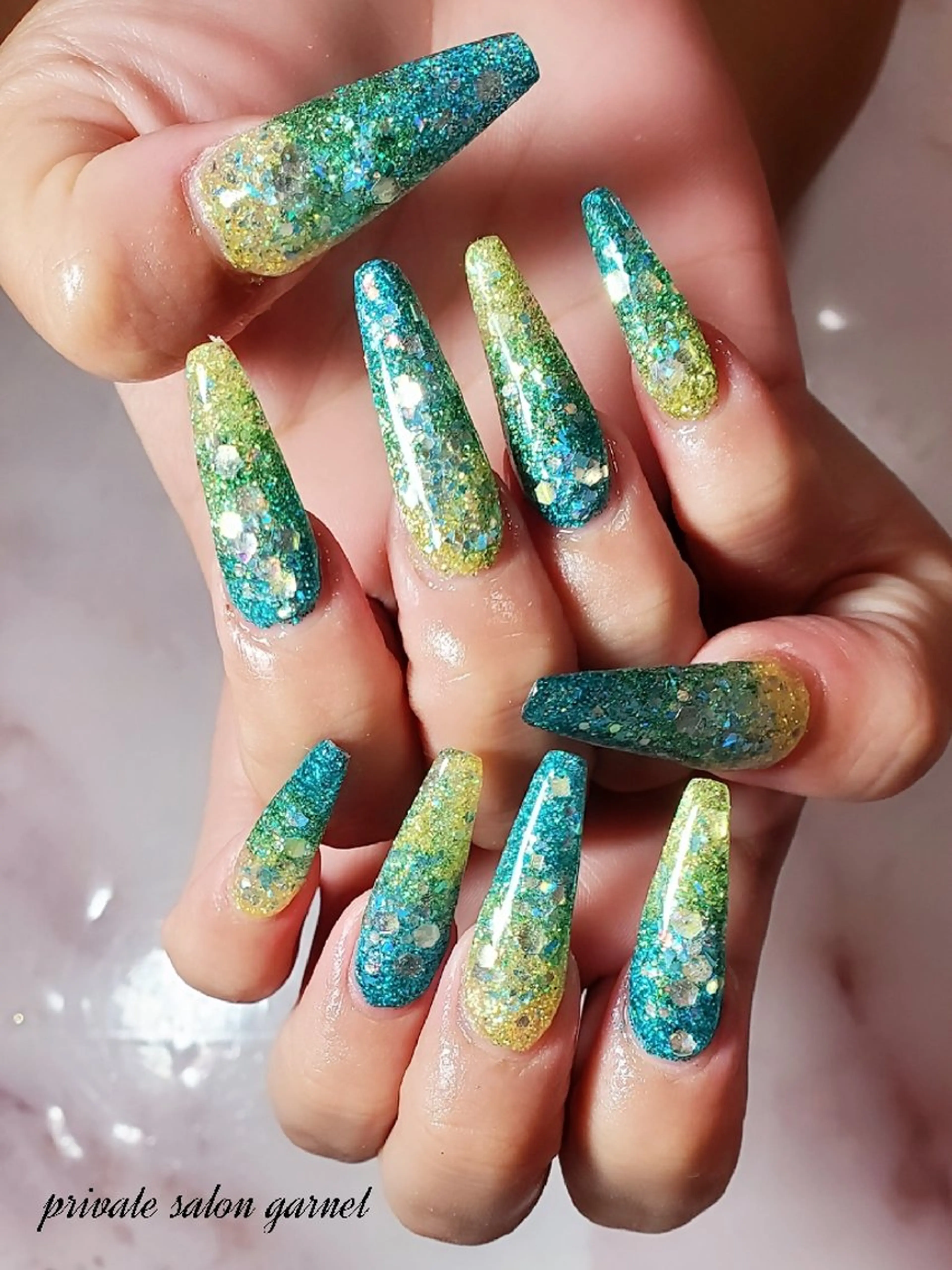 ネイル ハンドネイル Garnet nailのネイルデザイン