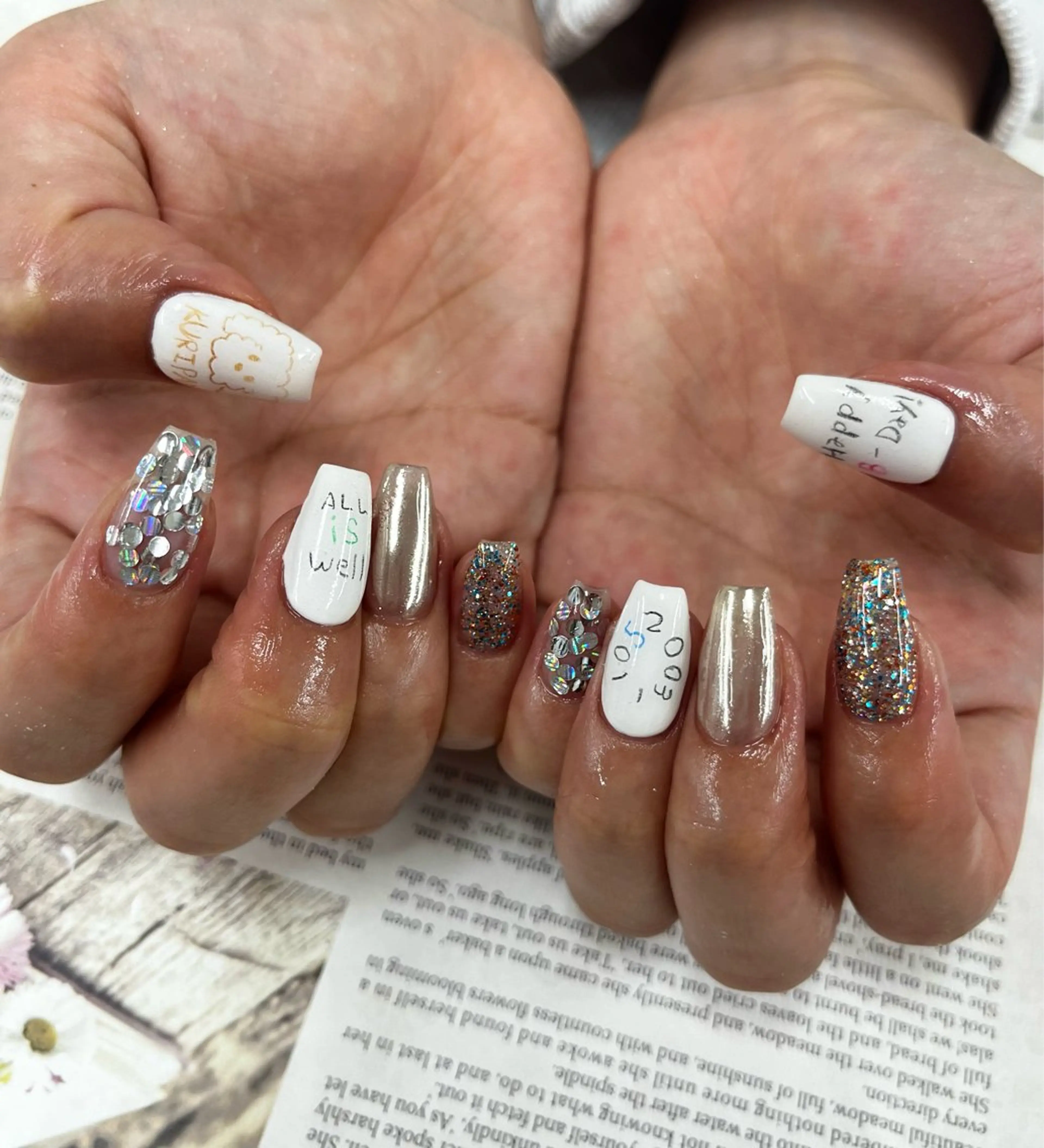 ネイル ハンドネイル Basic町田本店 Suzunaのネイルデザイン