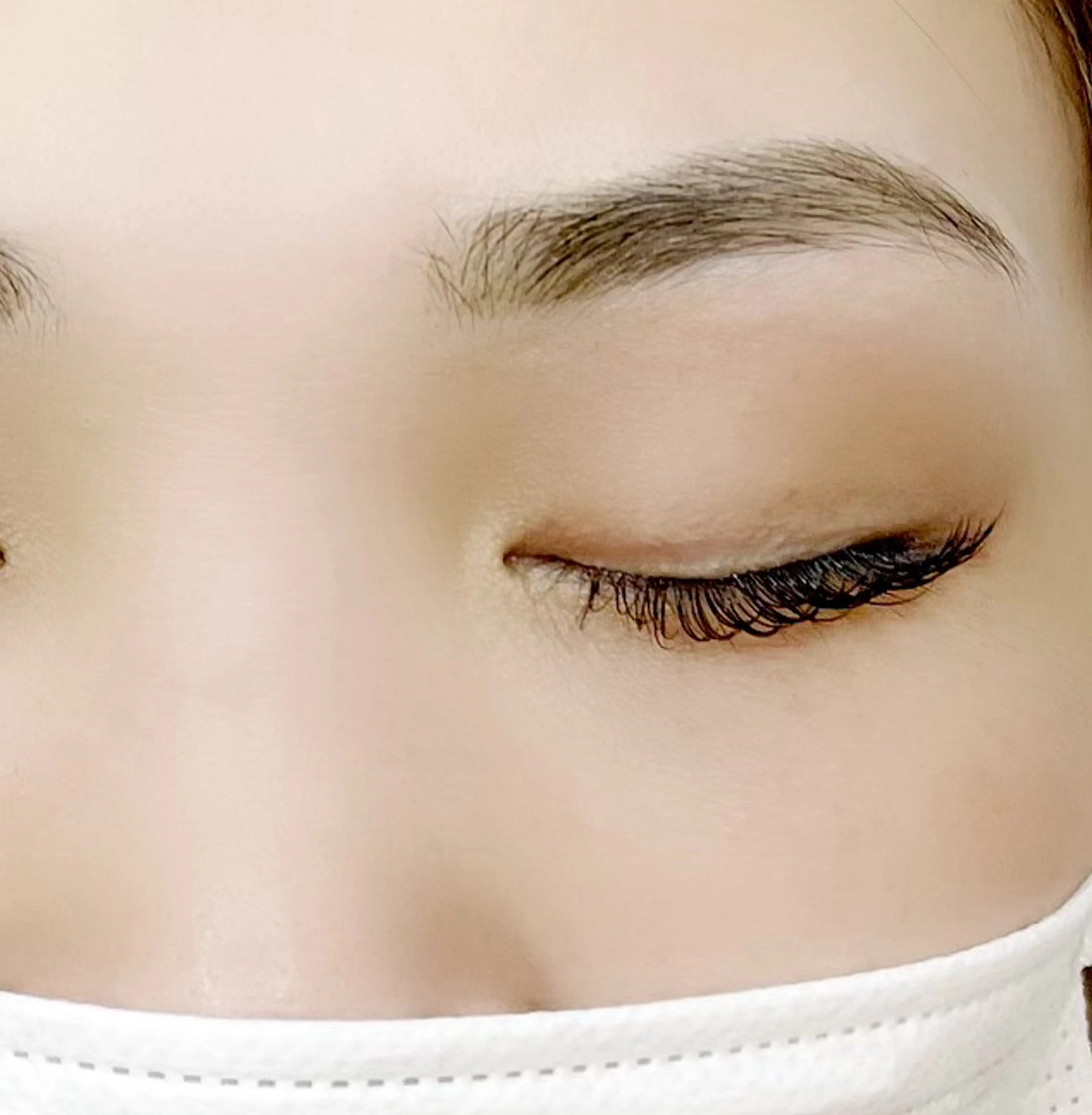 マツエク・マツパ MOCOE SATOMIのマツエク・マツパデザイン