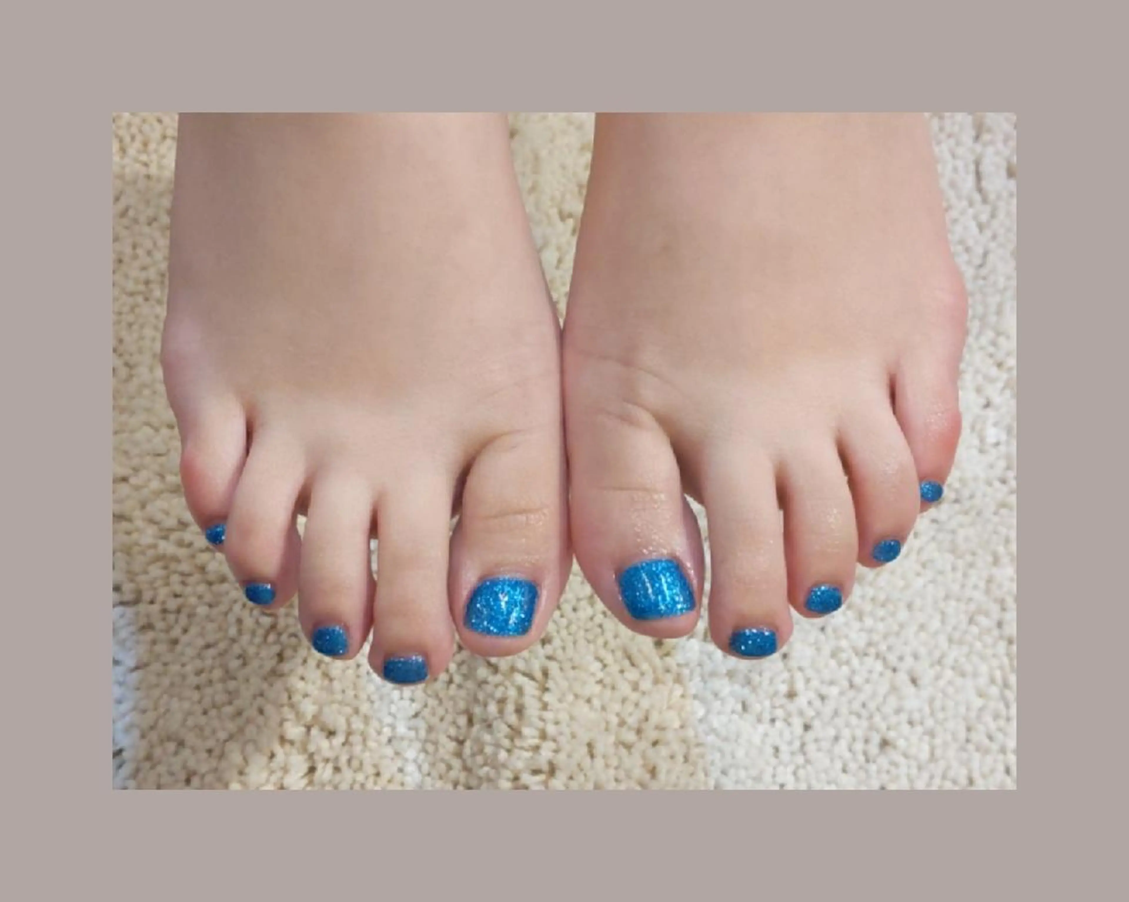 ネイル ラメ(グリッター) ワンカラーネイル フットネイル Bianca名駅 Sugawaraのマツエク・マツパデザイン
