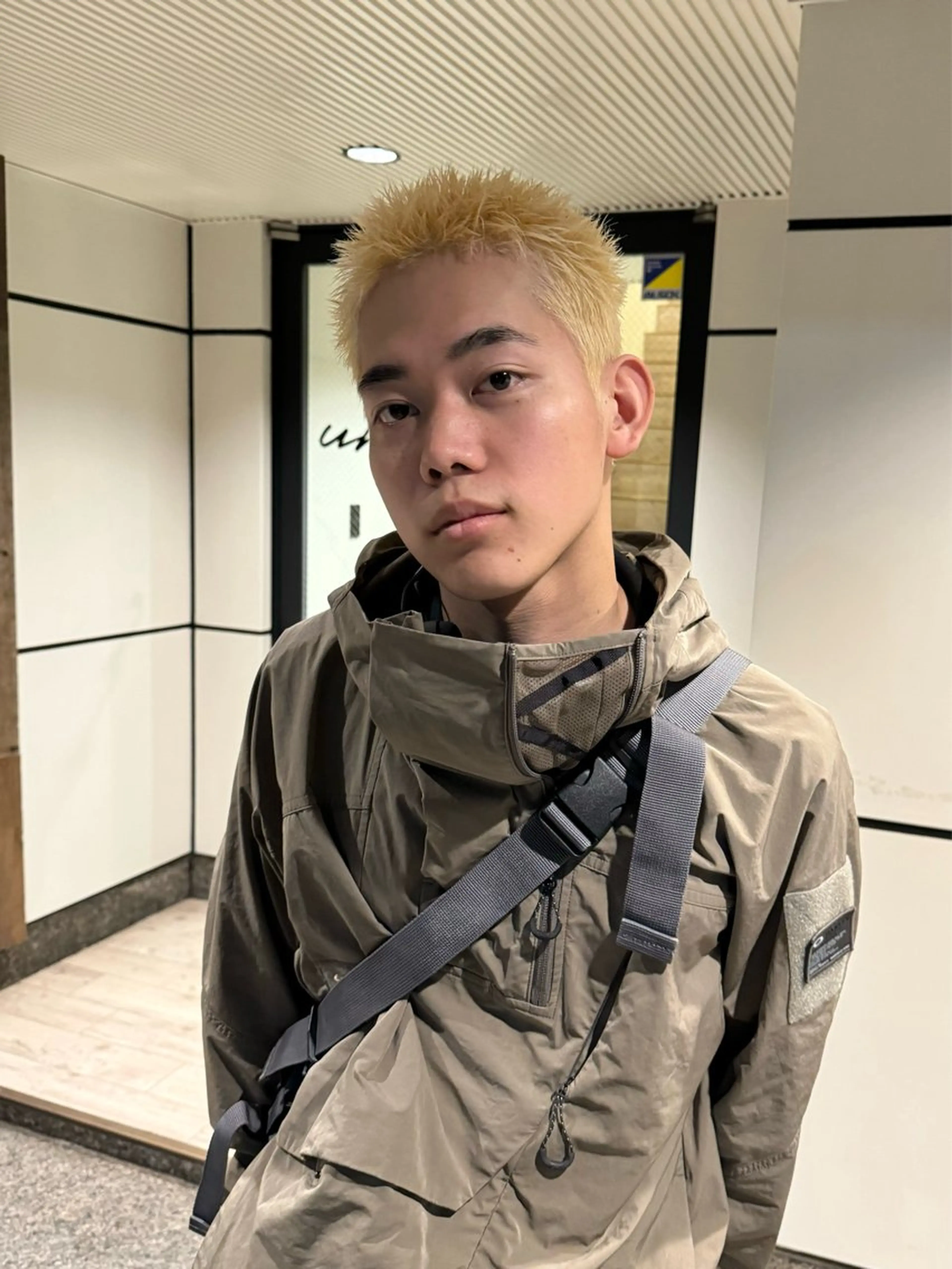 メンズ 内沼 恵留菜のヘアスタイル