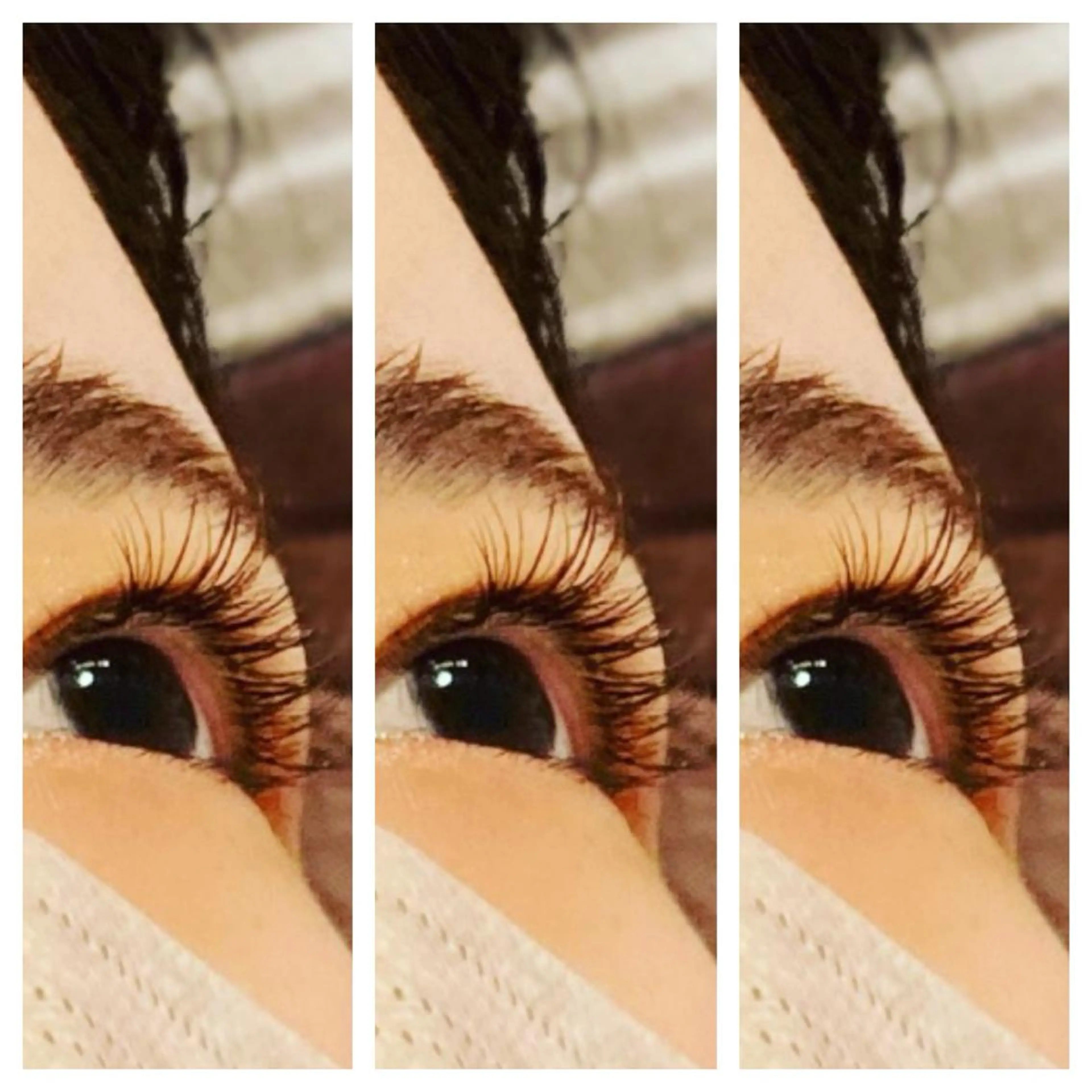 マツエク・マツパ Cカール カラーマツエク フラットラッシュ 韓国風マツエク stella柏店 高畑和子のマツエク・マツパデザイン