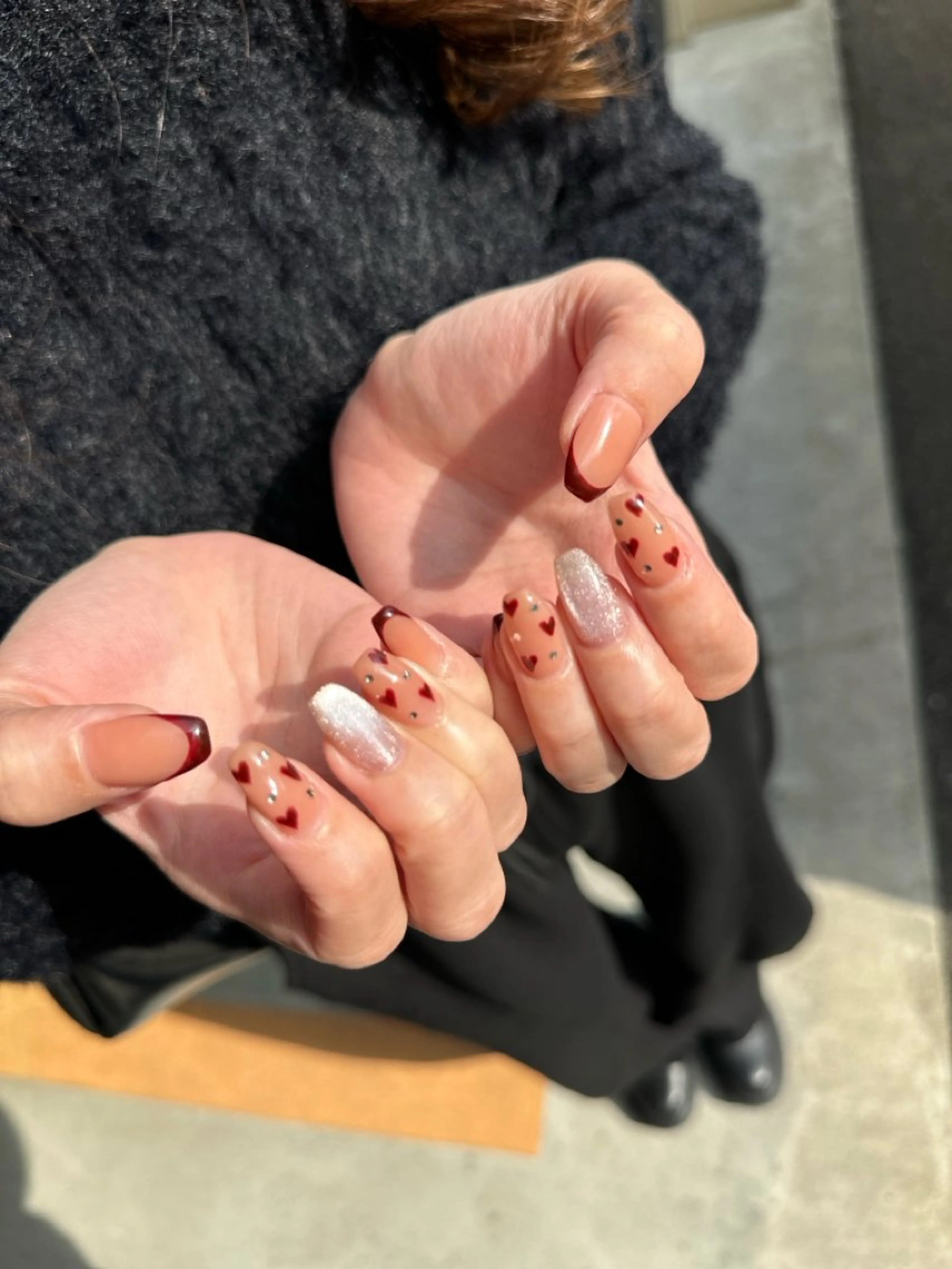 ネイル ハンドネイル nail salon  ∞ mikanal ∞所属・nailsalon ∞ ﾐｶﾅﾙ ∞のネイルデザイン