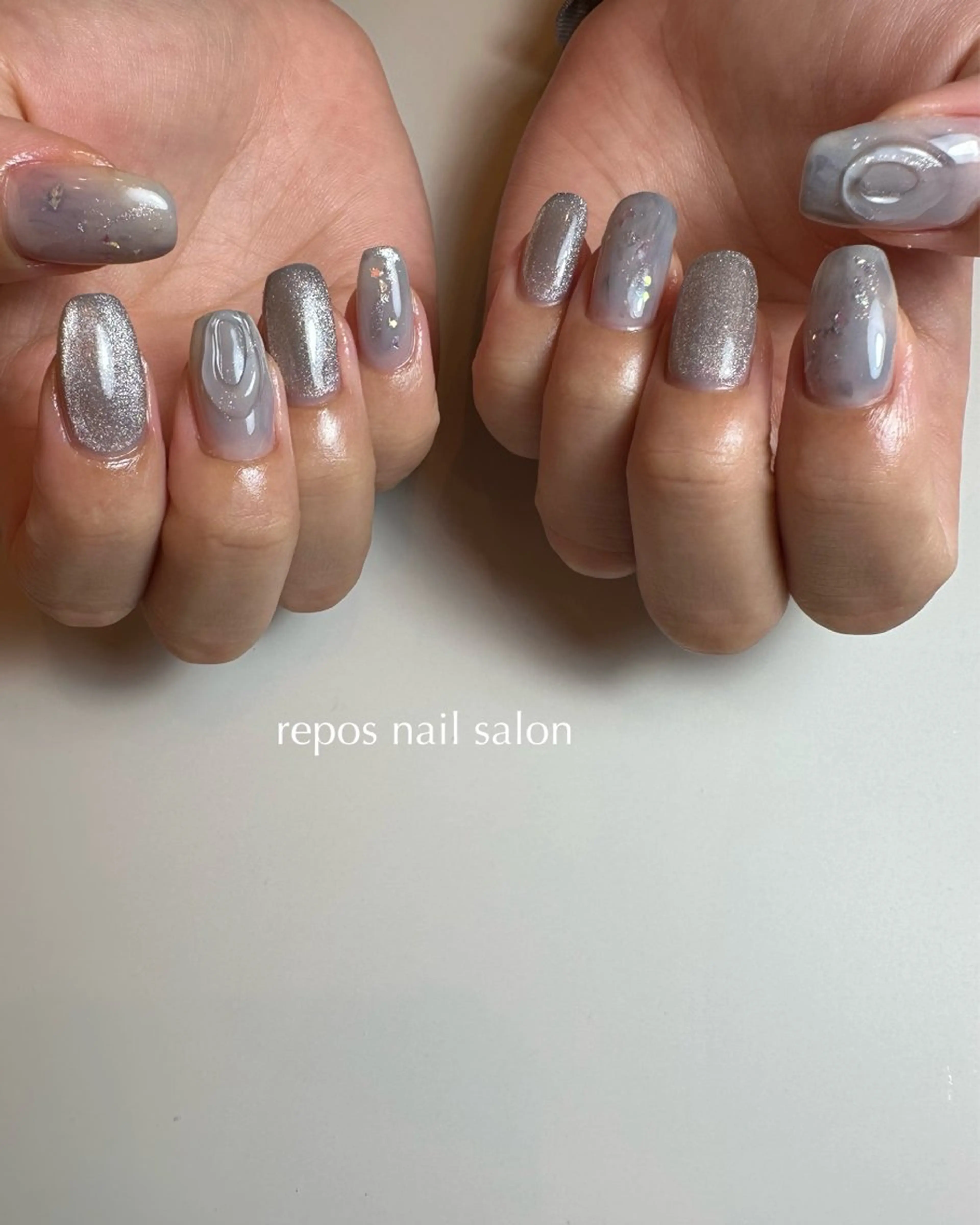 ネイル repos nail salonのネイルデザイン