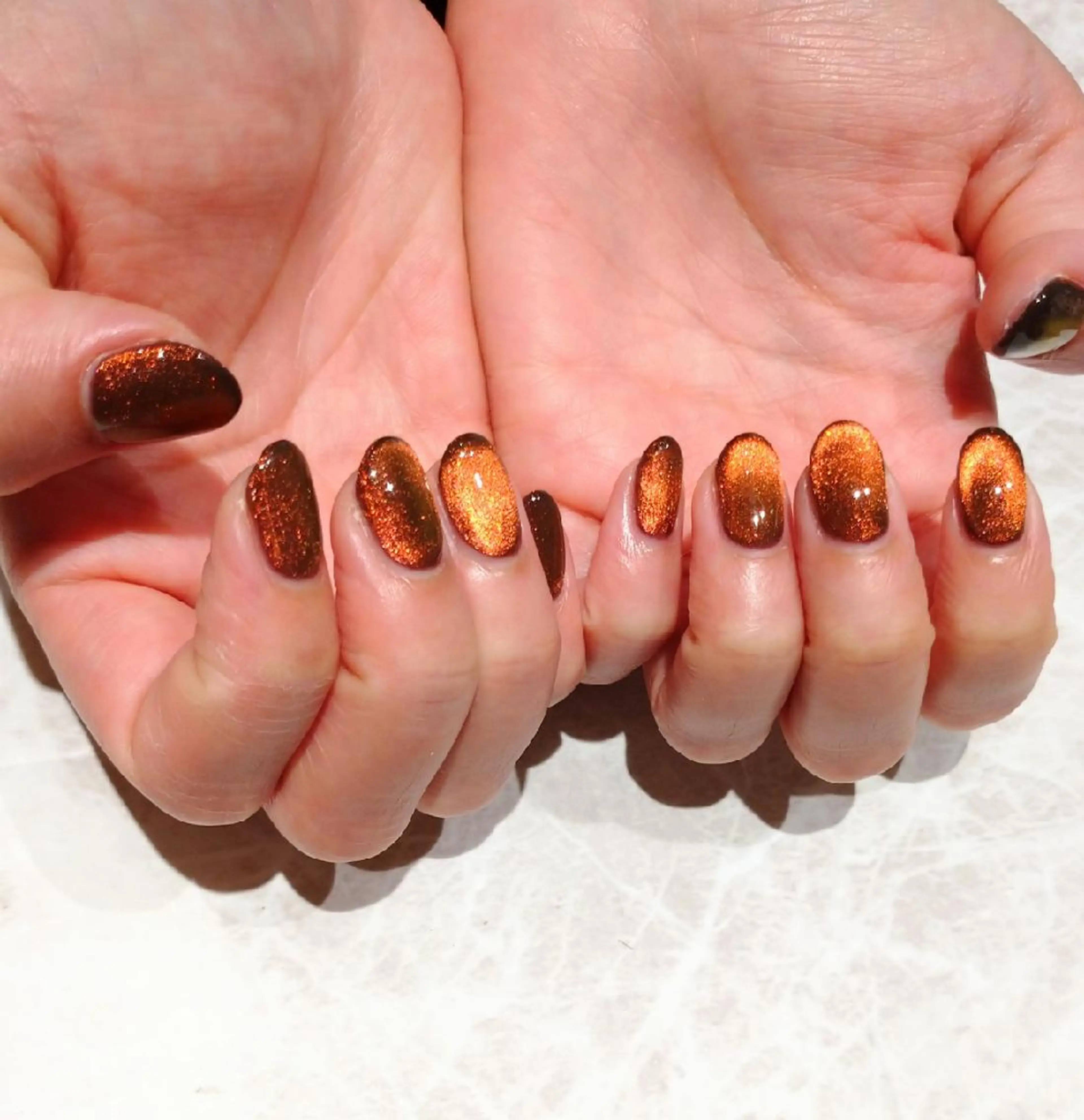 ネイル ハンドネイル 會田 瑠衣のネイルデザイン