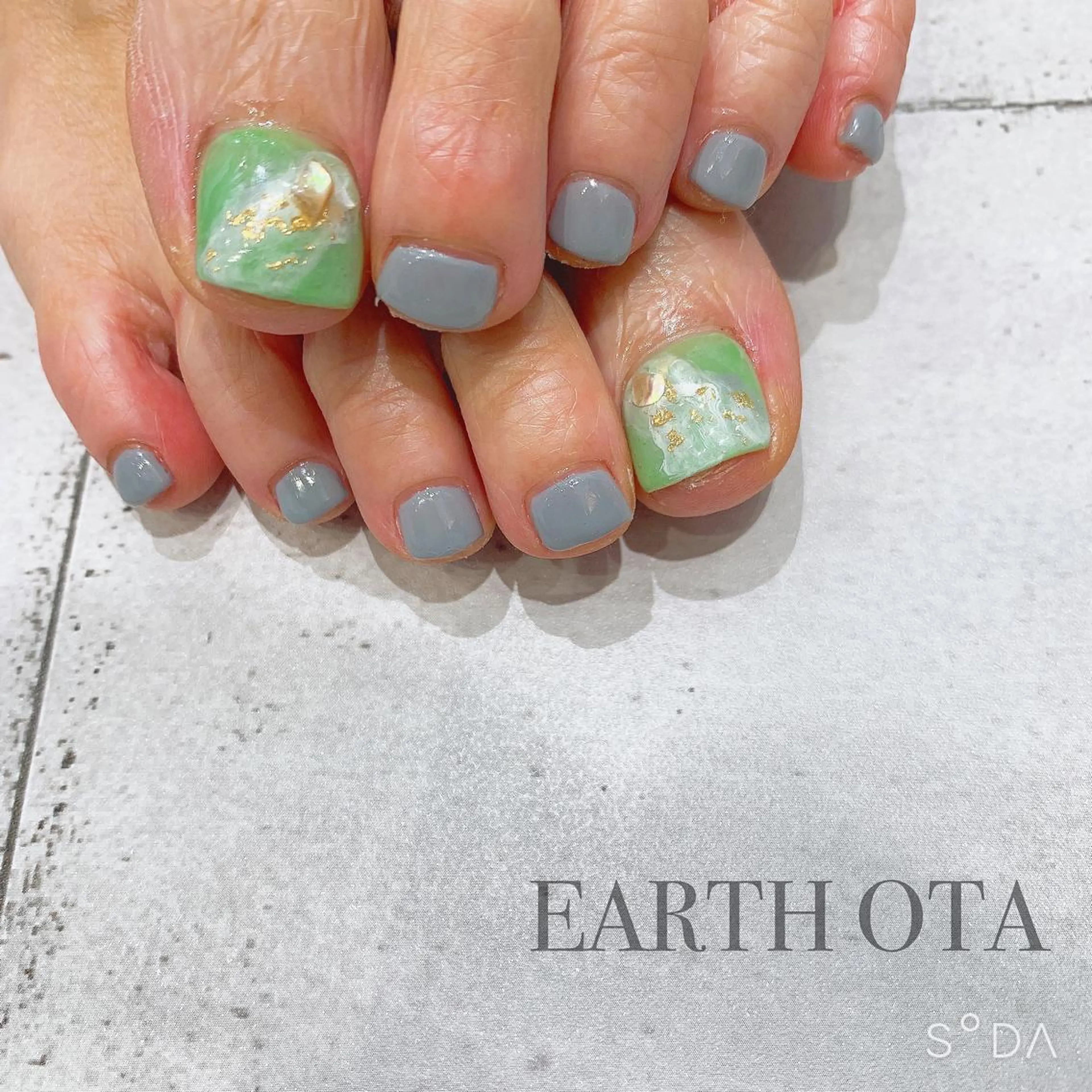 ネイル Rena colore'のネイルデザイン