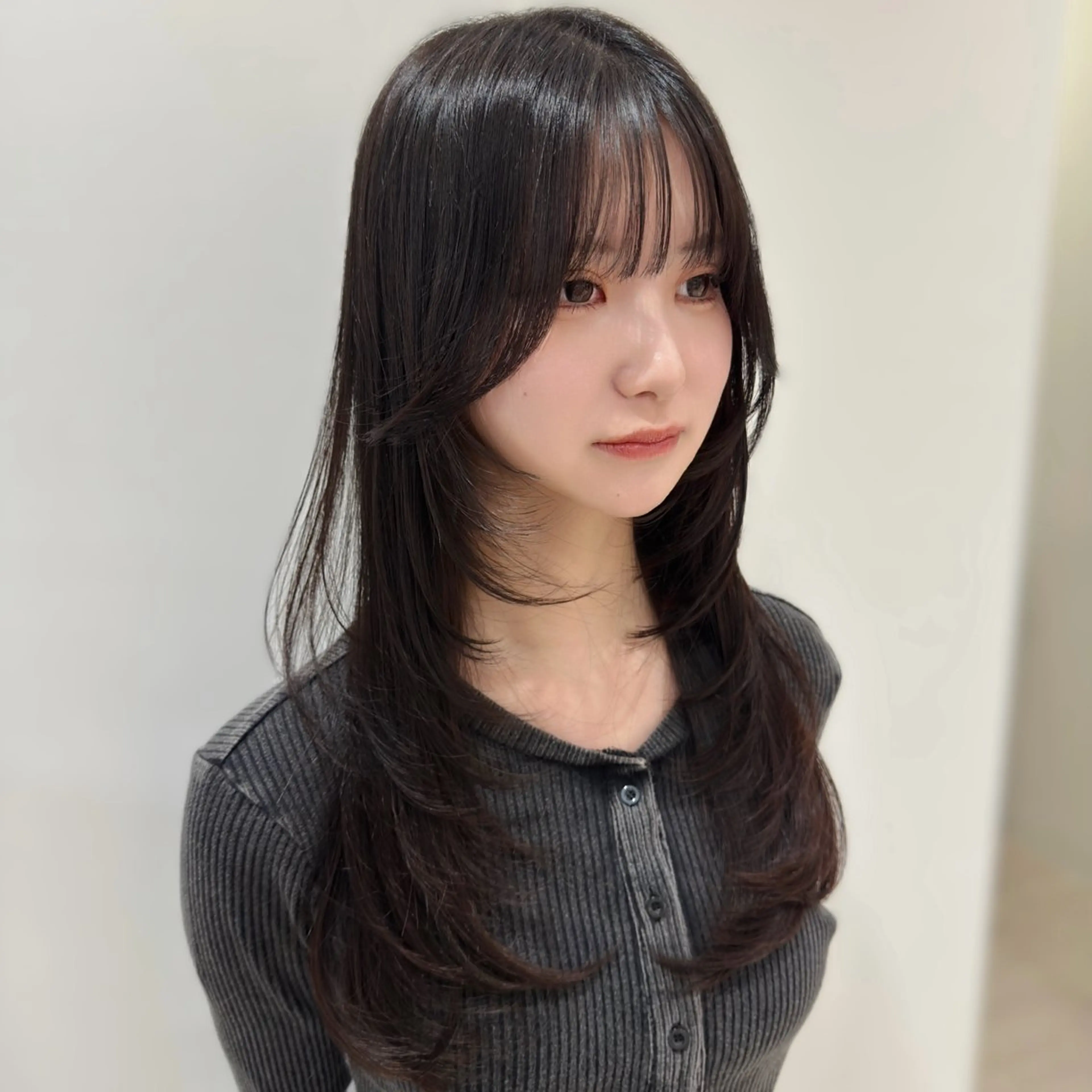 ロング カット トリートメント ガレリアエレガンテ栄店所属・ウルフカット/ ハッシュカット/山路のヘアスタイル