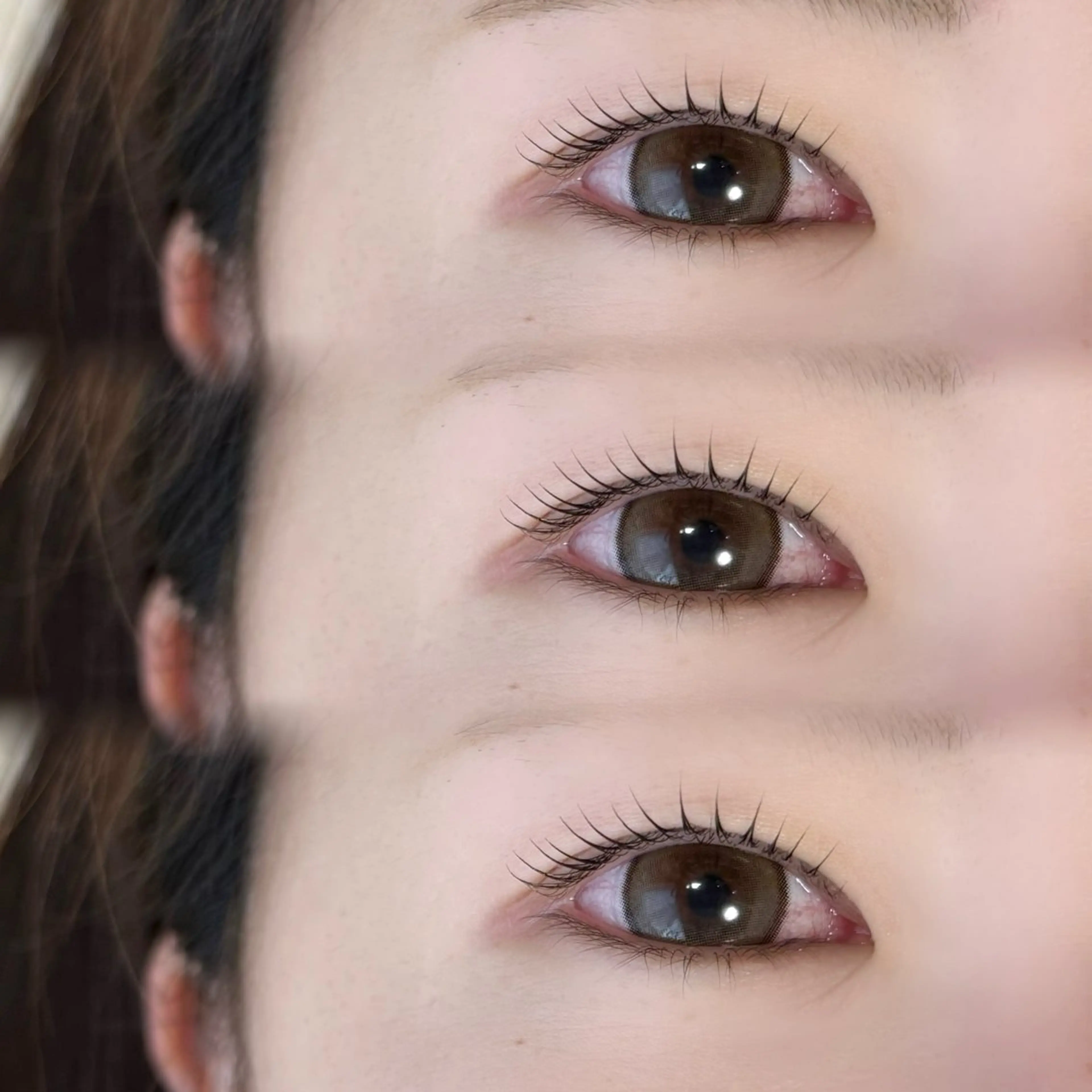 マツエク・マツパ 奥村 茉柚のマツエク・マツパデザイン