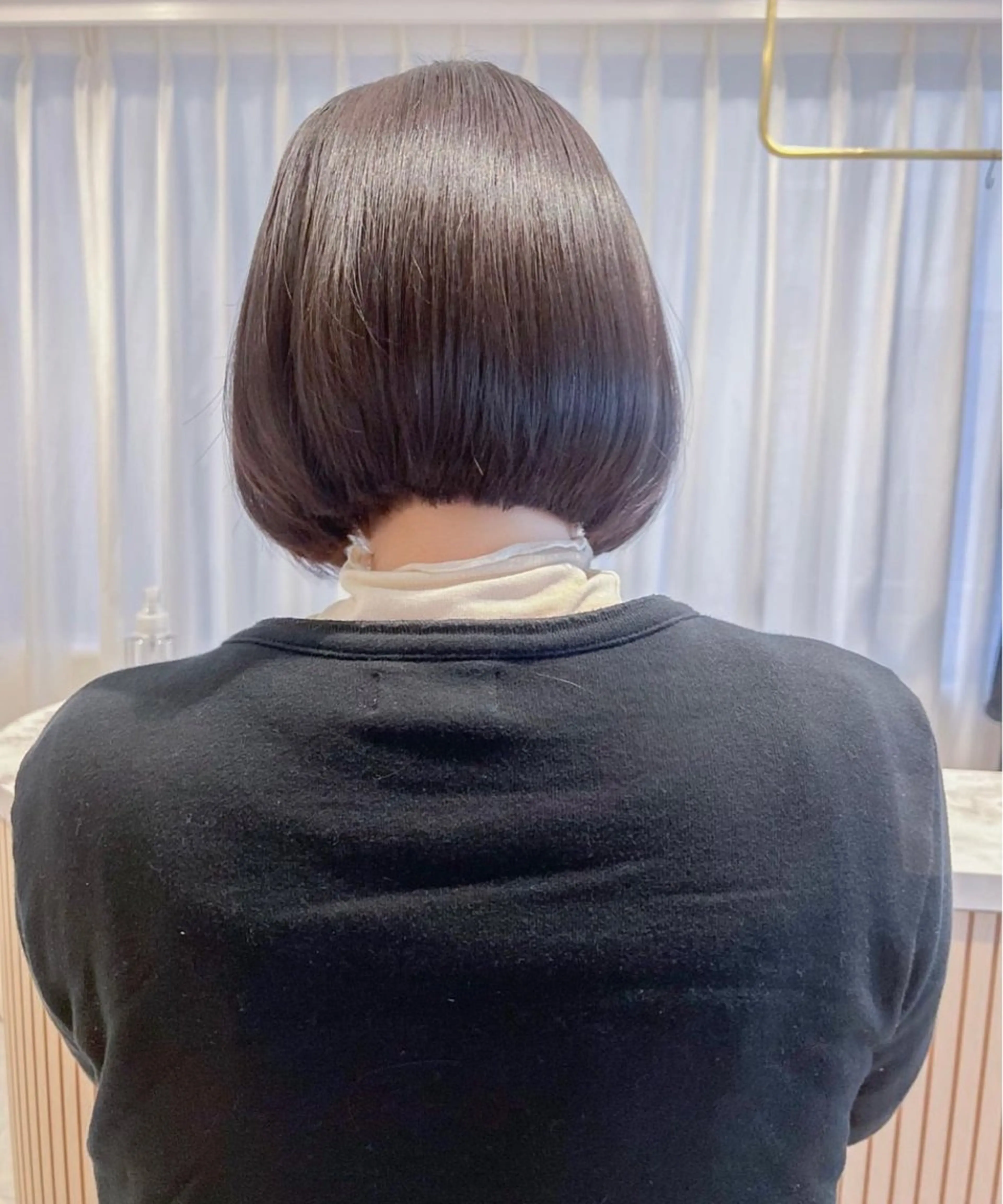 ショート 韓国レイヤー/ショー ト/nodokaのヘアスタイル