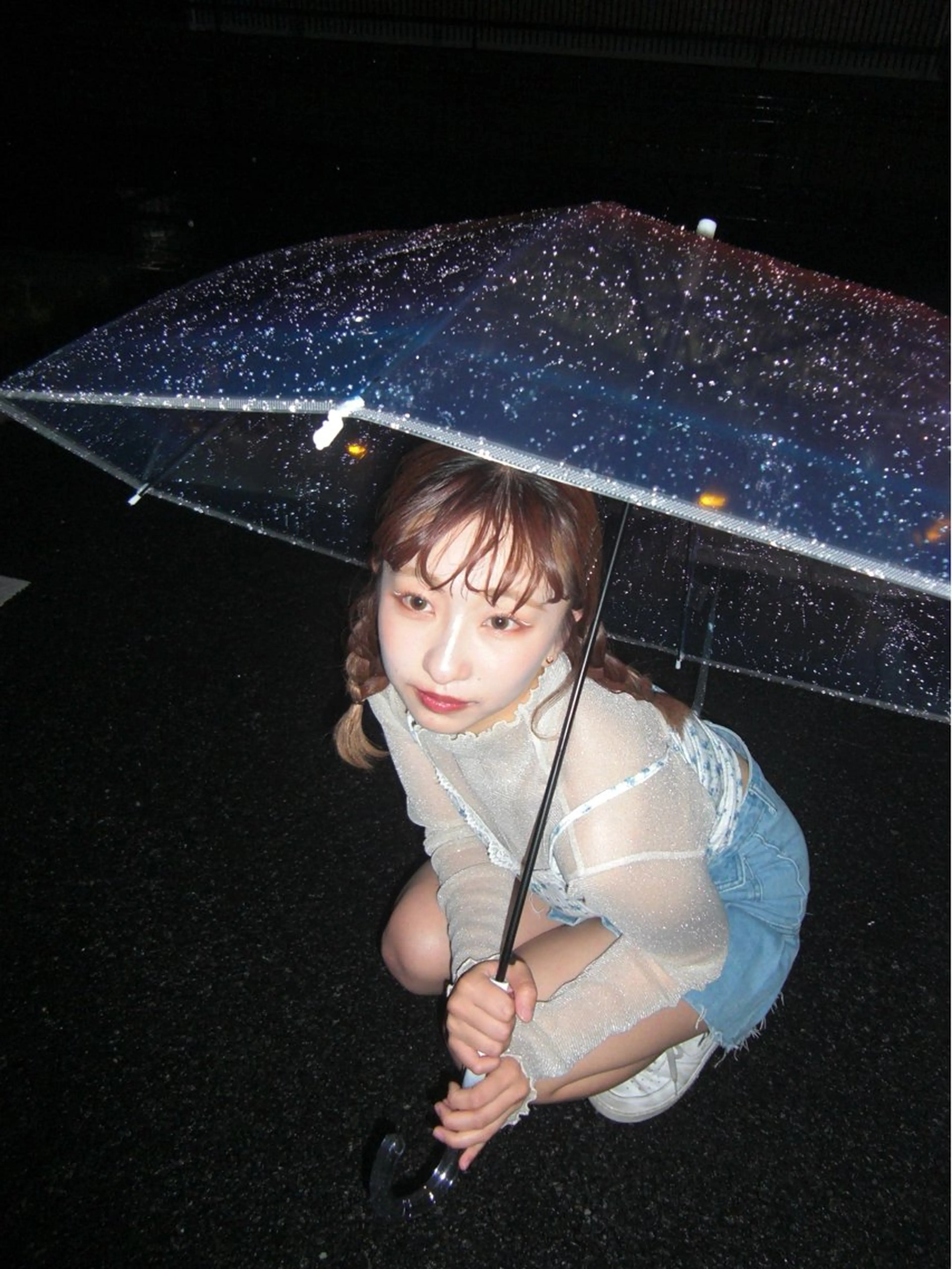 ブリーチ・カットモデ ル🎀serenaのヘアスタイル