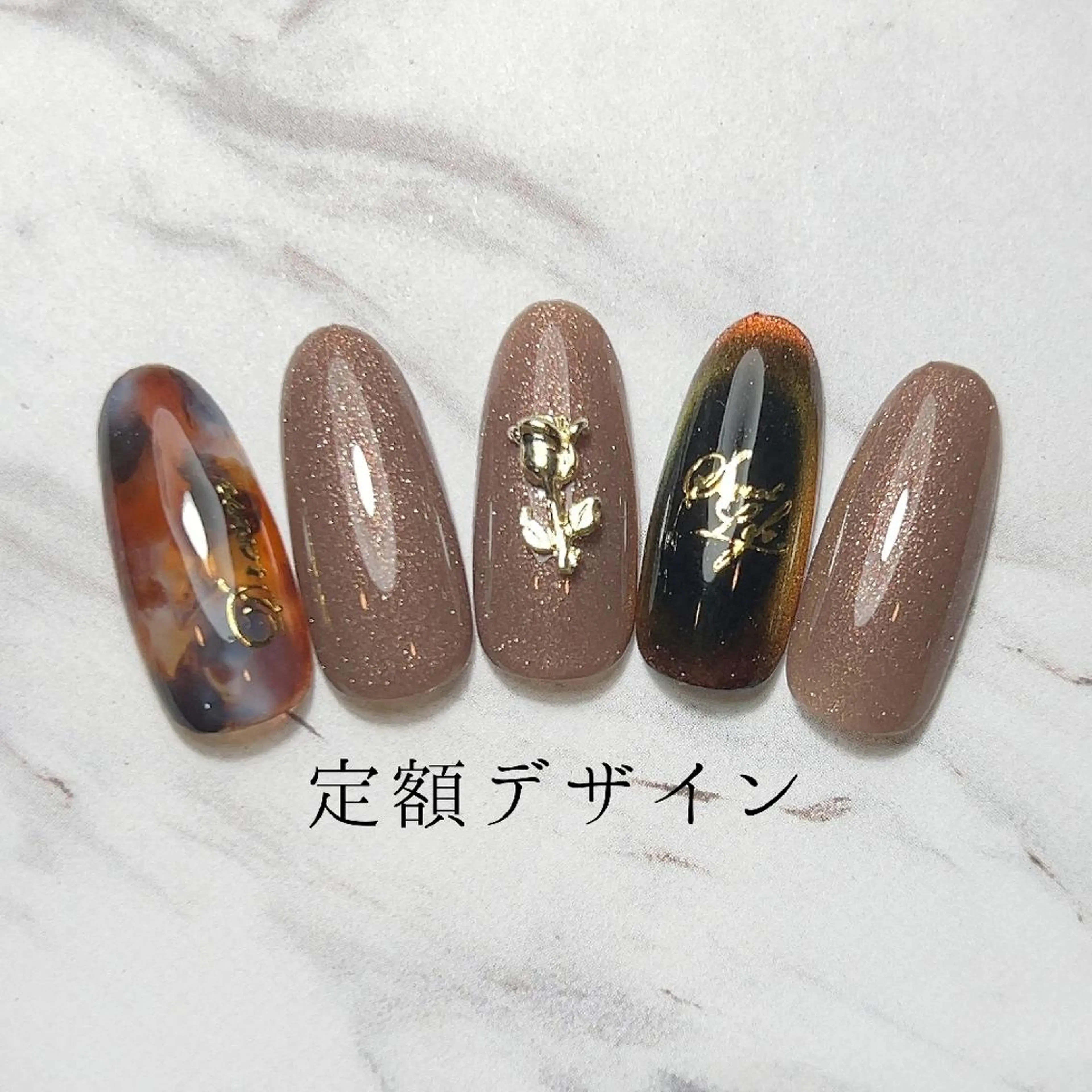 ネイル ハンドネイル 柴田 彩のネイルデザイン