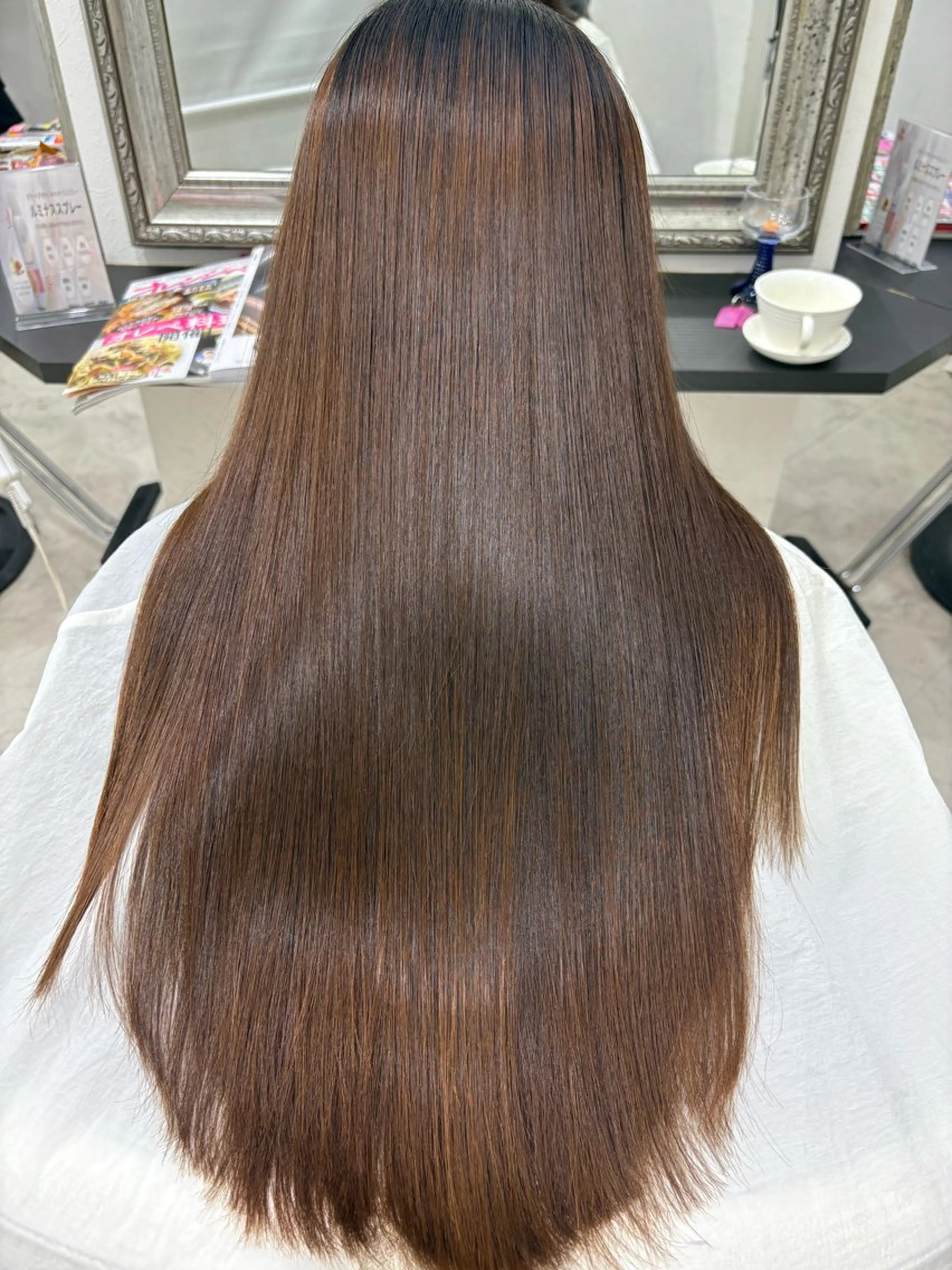 【ご新規様限定】『癖とサヨナラ』美髪矯正（カット、髪質改善トリートメント付き）の写真