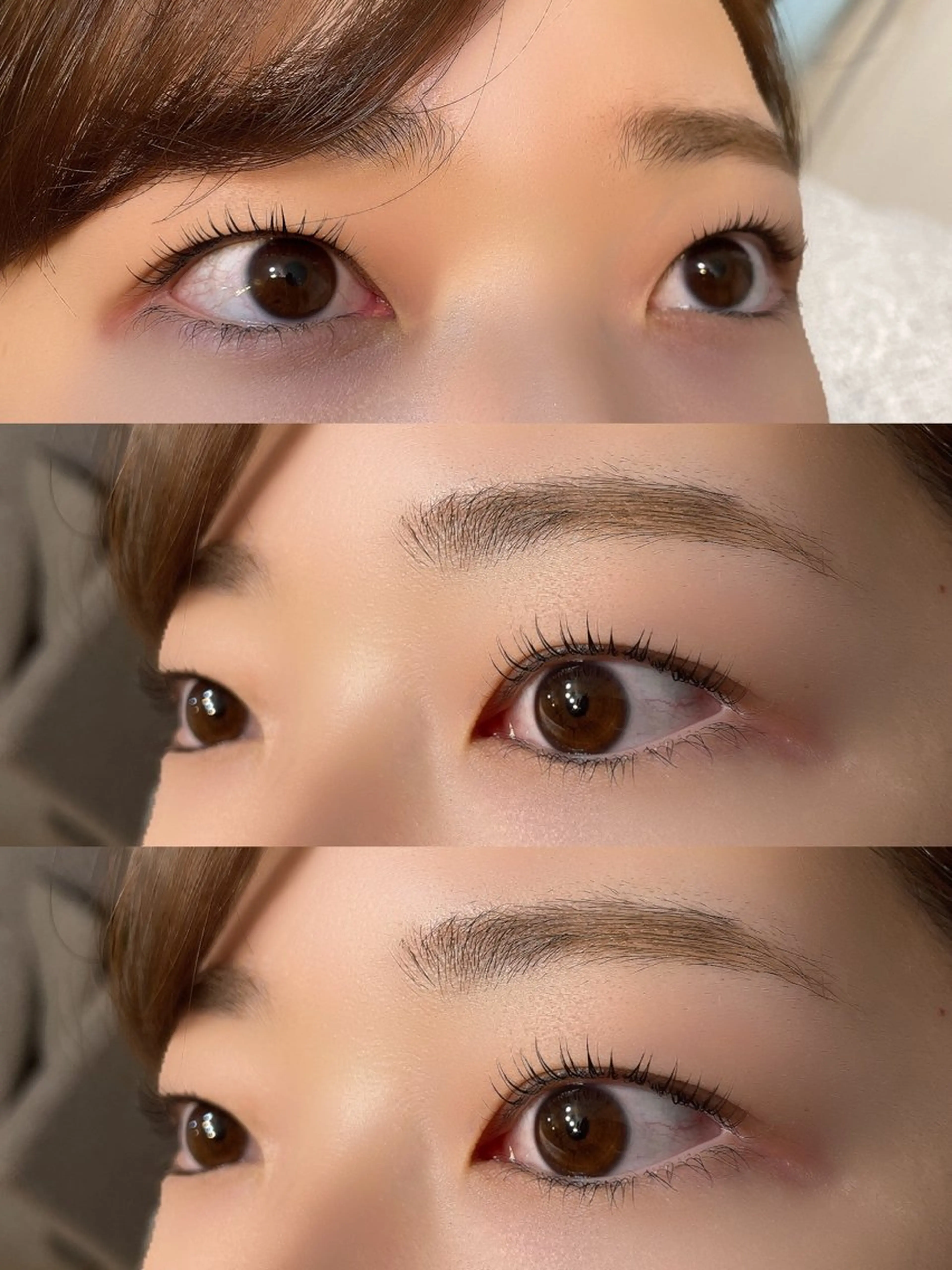 マツエク・マツパ ulu aina🫧のマツエク・マツパデザイン