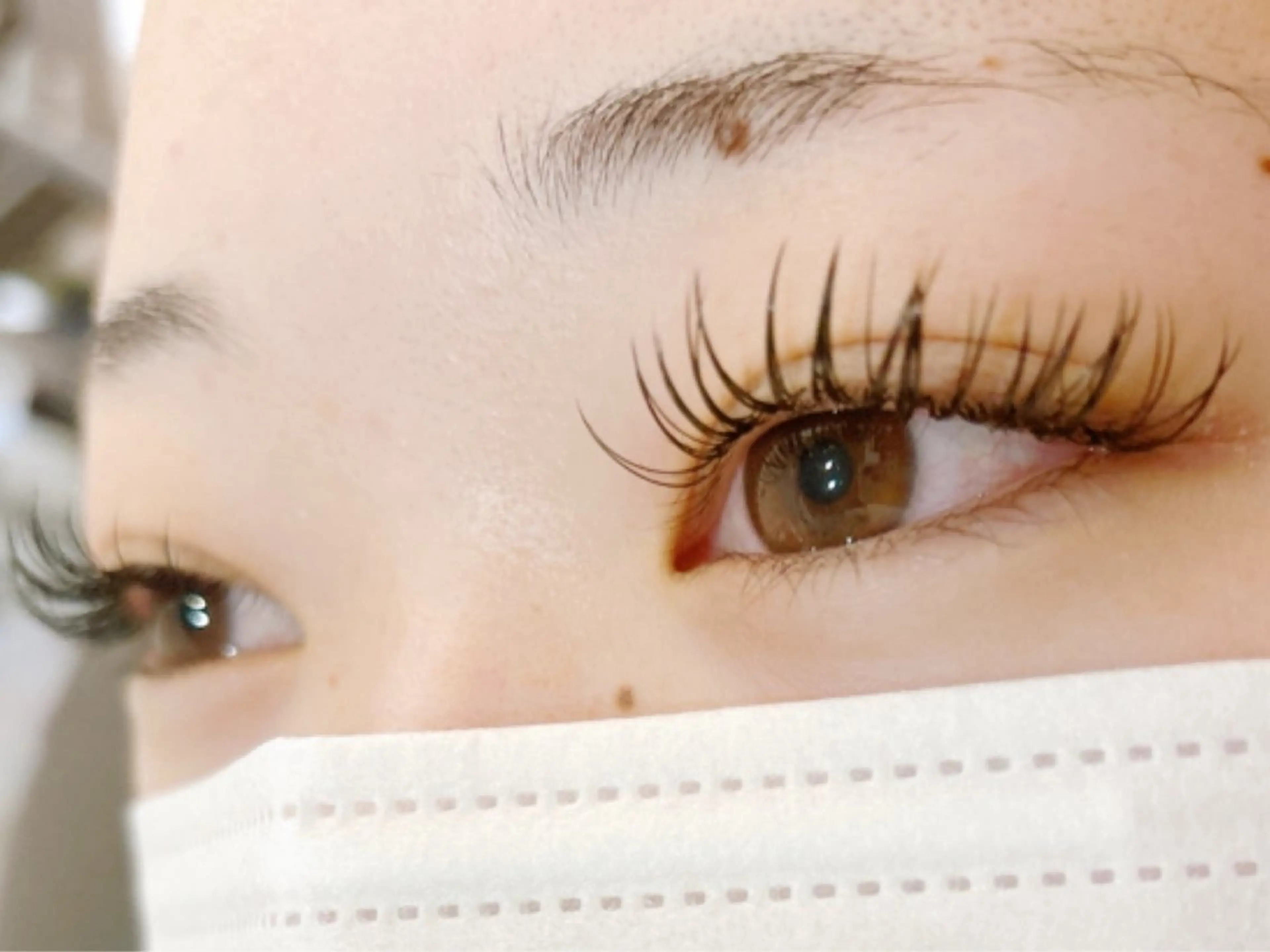 マツエク・マツパ Dカール マツエク アイラッシュサロンF所属・磯崎 桃子 f(エフ)のマツエク・マツパデザイン