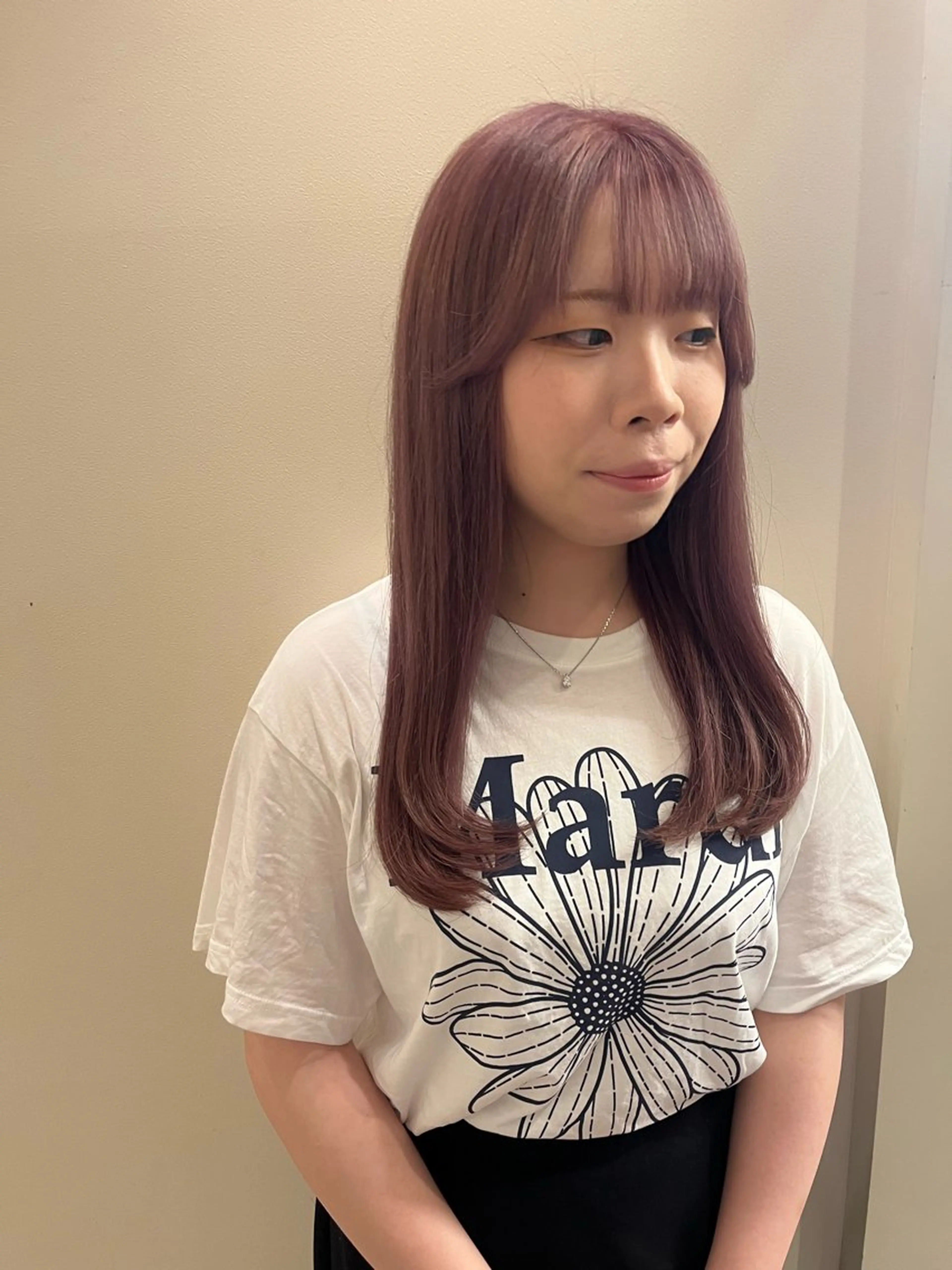 ロング 【ボブ.髪質改善. カラー】midoのヘアスタイル