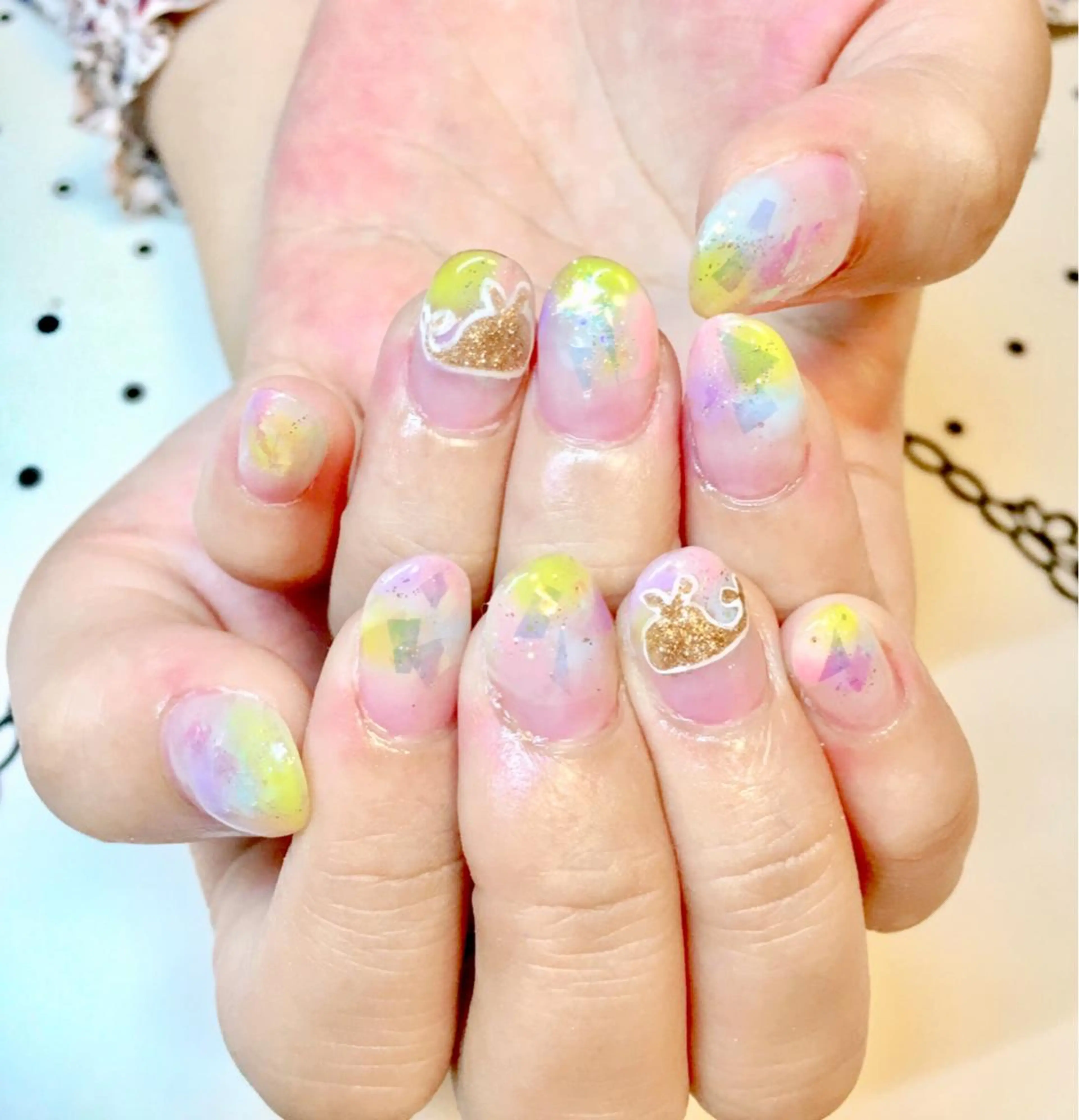 ネイル nailsalon sugarr所属・nailist cocoのネイルデザイン