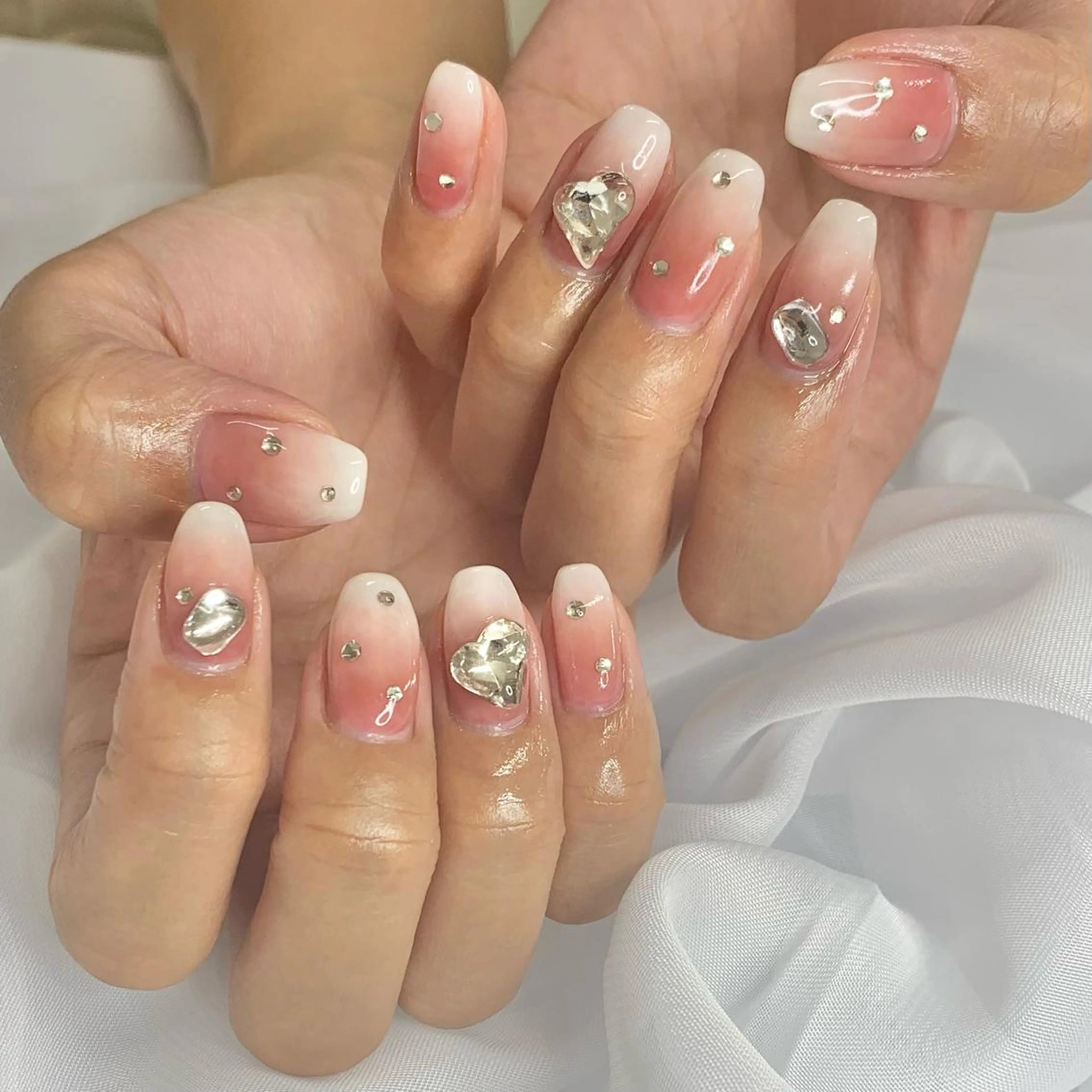 ネイル ハンドネイル フットネイル Nailsalon Fave/Rinaのネイルデザイン