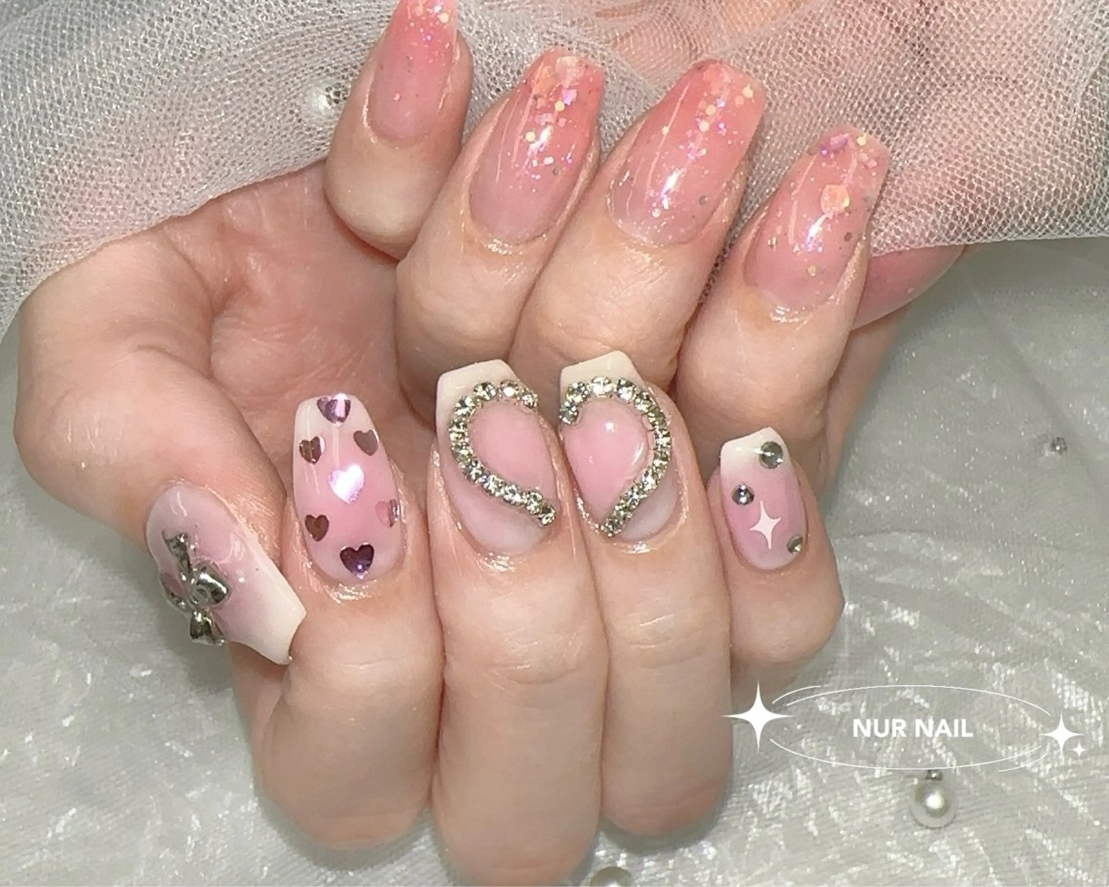 ネイル ハンドネイル ハンドケア 🫧NUR NAIL✨のネイルデザイン
