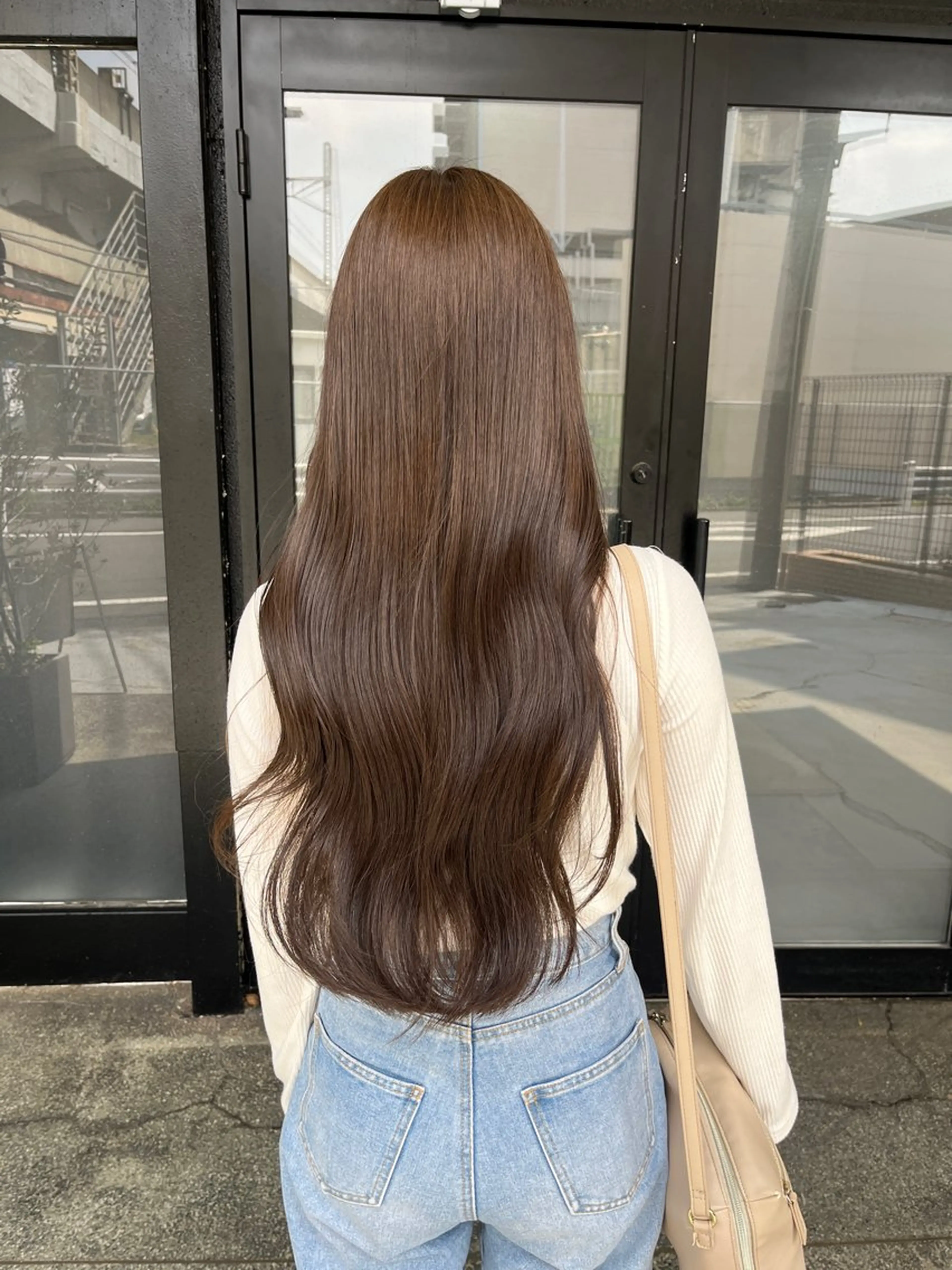 ロング カラー ヘアカラー ブリーチ/髪質改善 Norikaのヘアスタイル