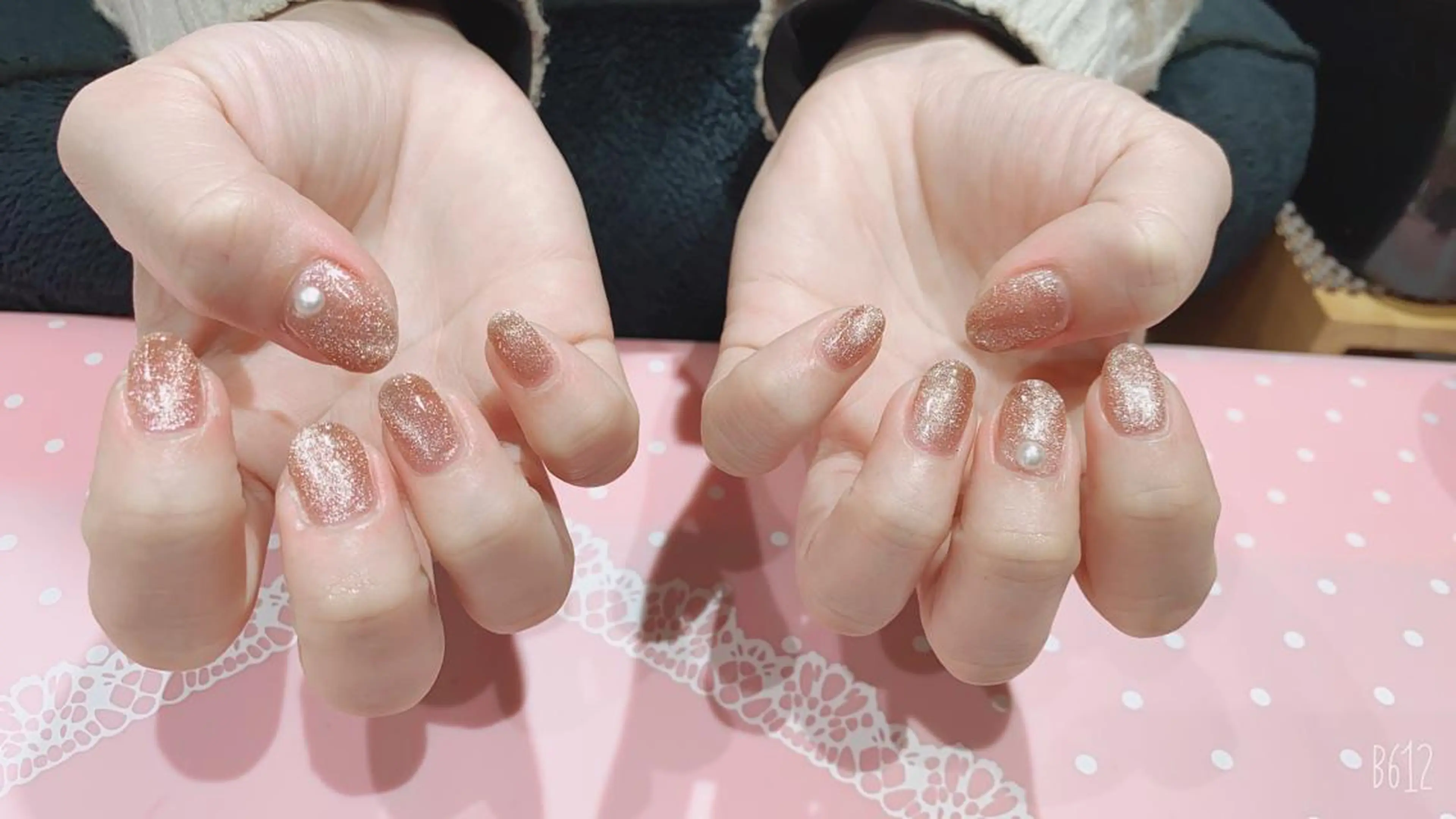 ネイル マグネットネイル VIST☆ ｍａｍｉのネイルデザイン