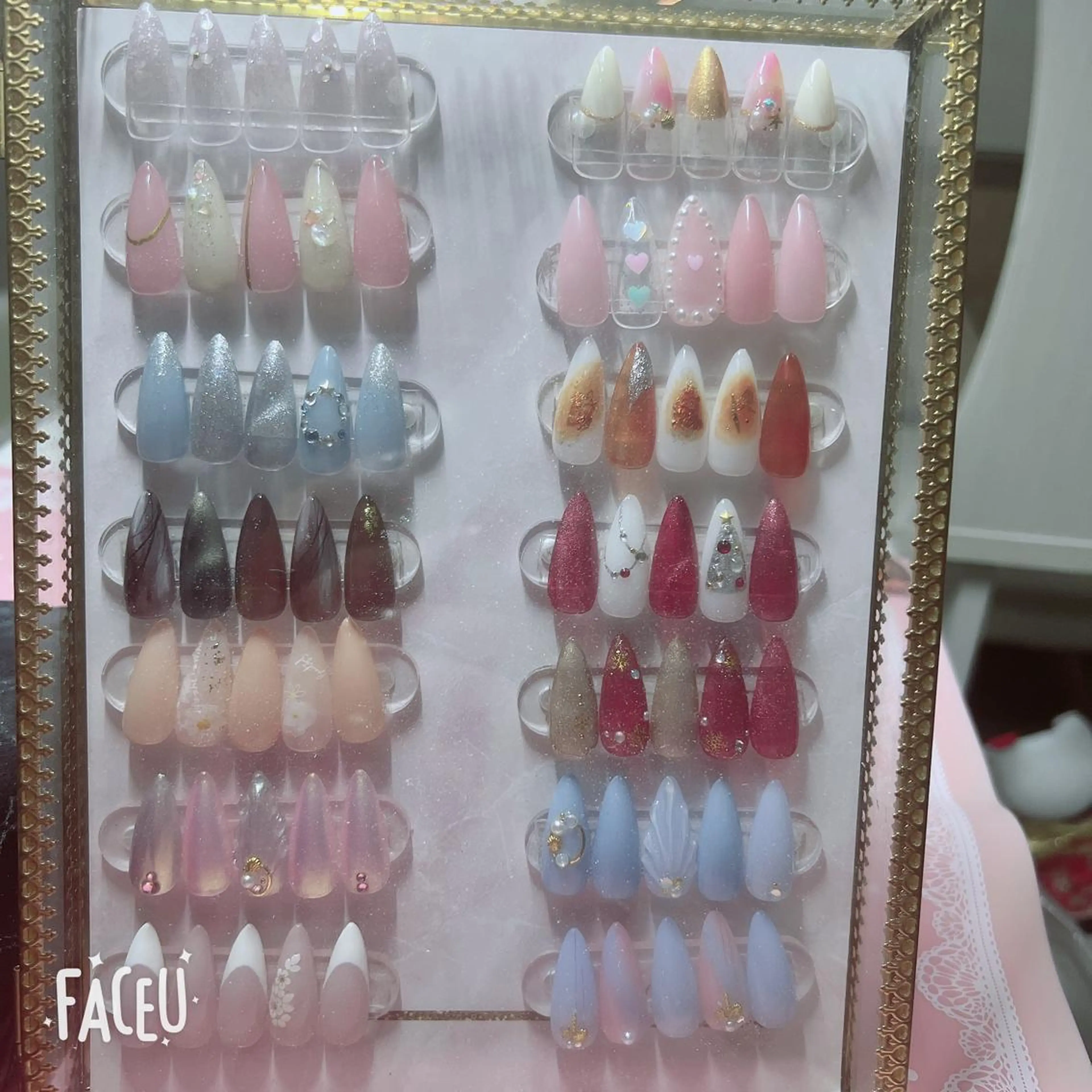 ネイル Sネイル サロンのネイルデザイン