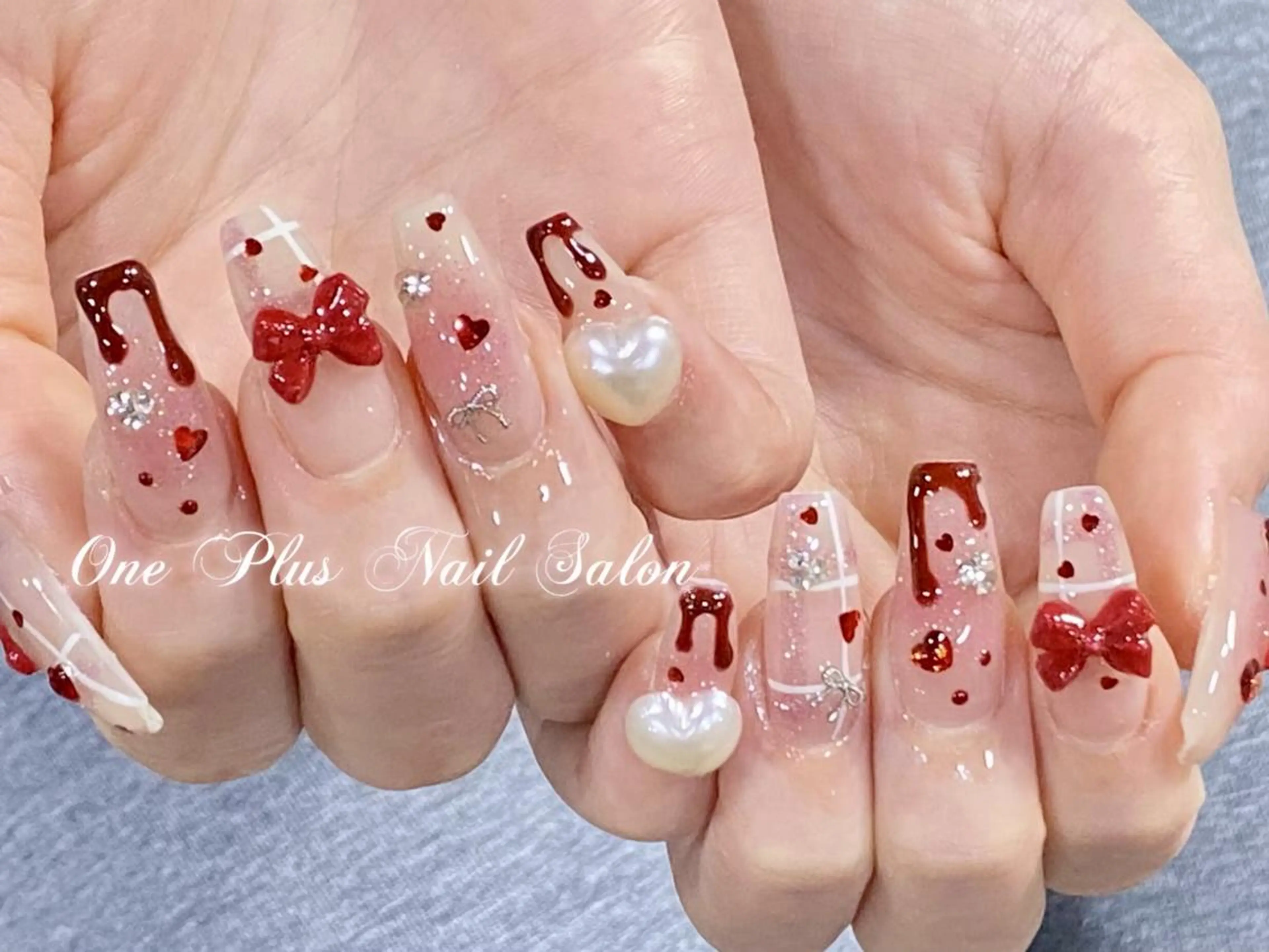 ネイル One Plus Nail Salonのネイルデザイン