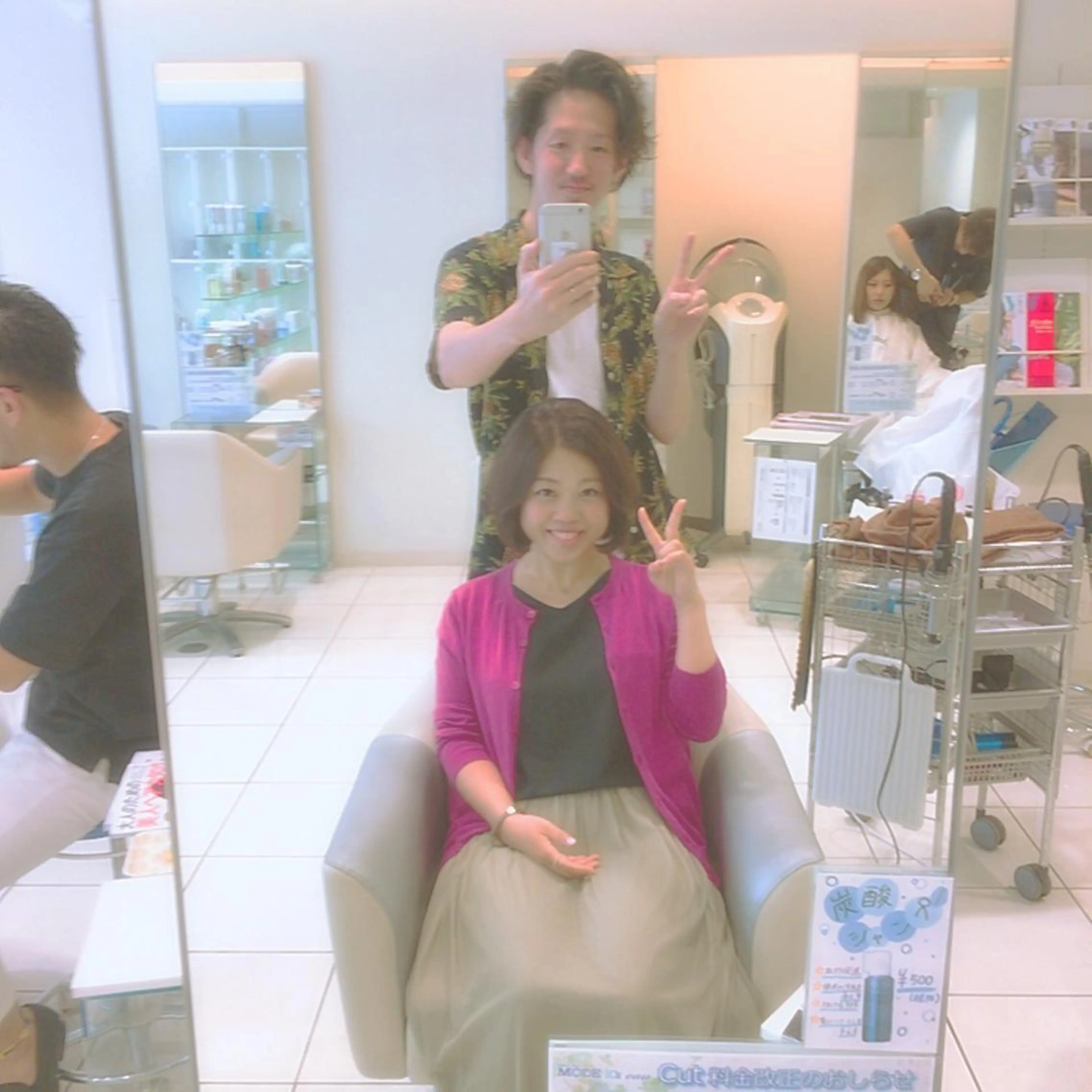 ショート SHO担当髪質改善 東加古川アーティブのヘアスタイル