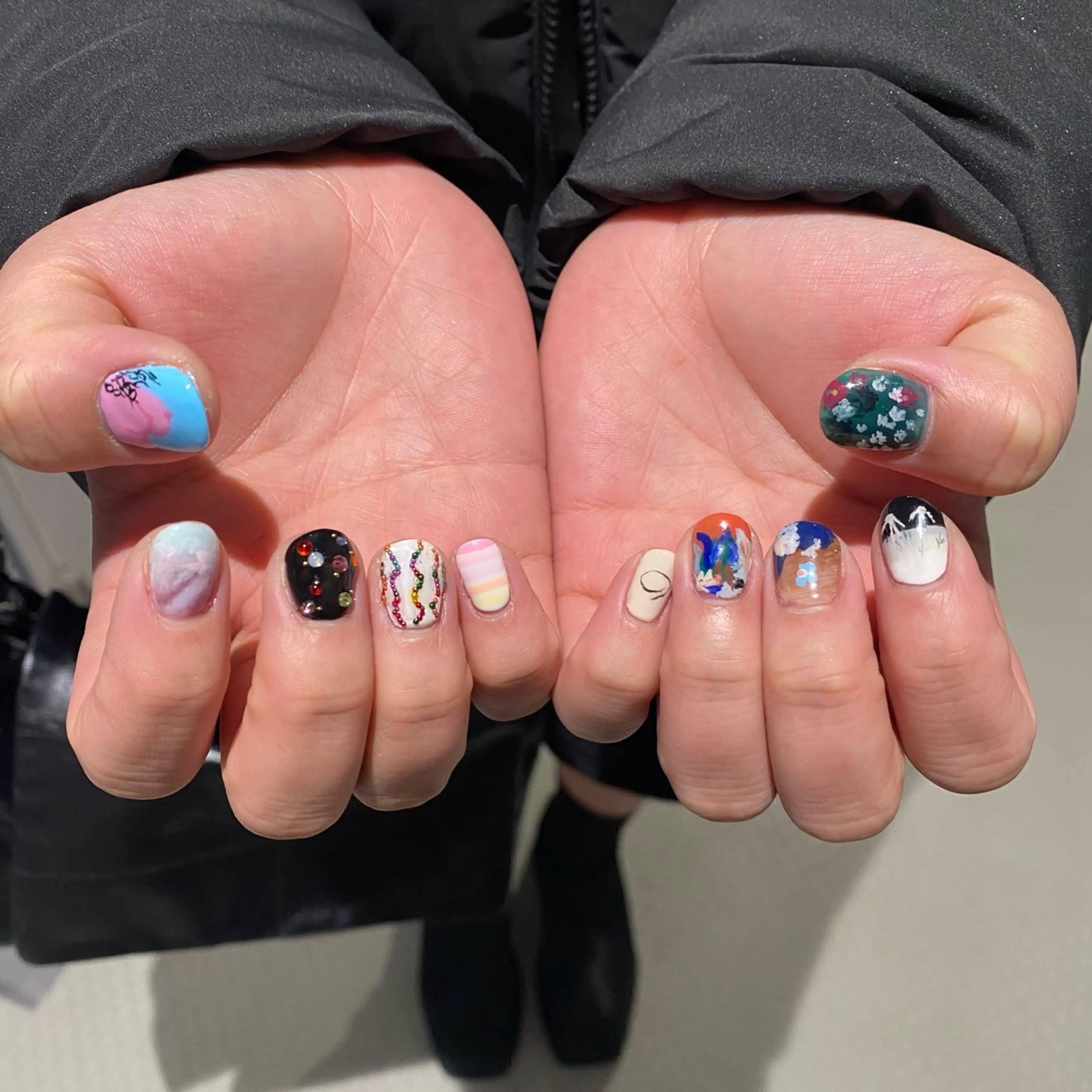 ネイル mizuho .oのネイルデザイン