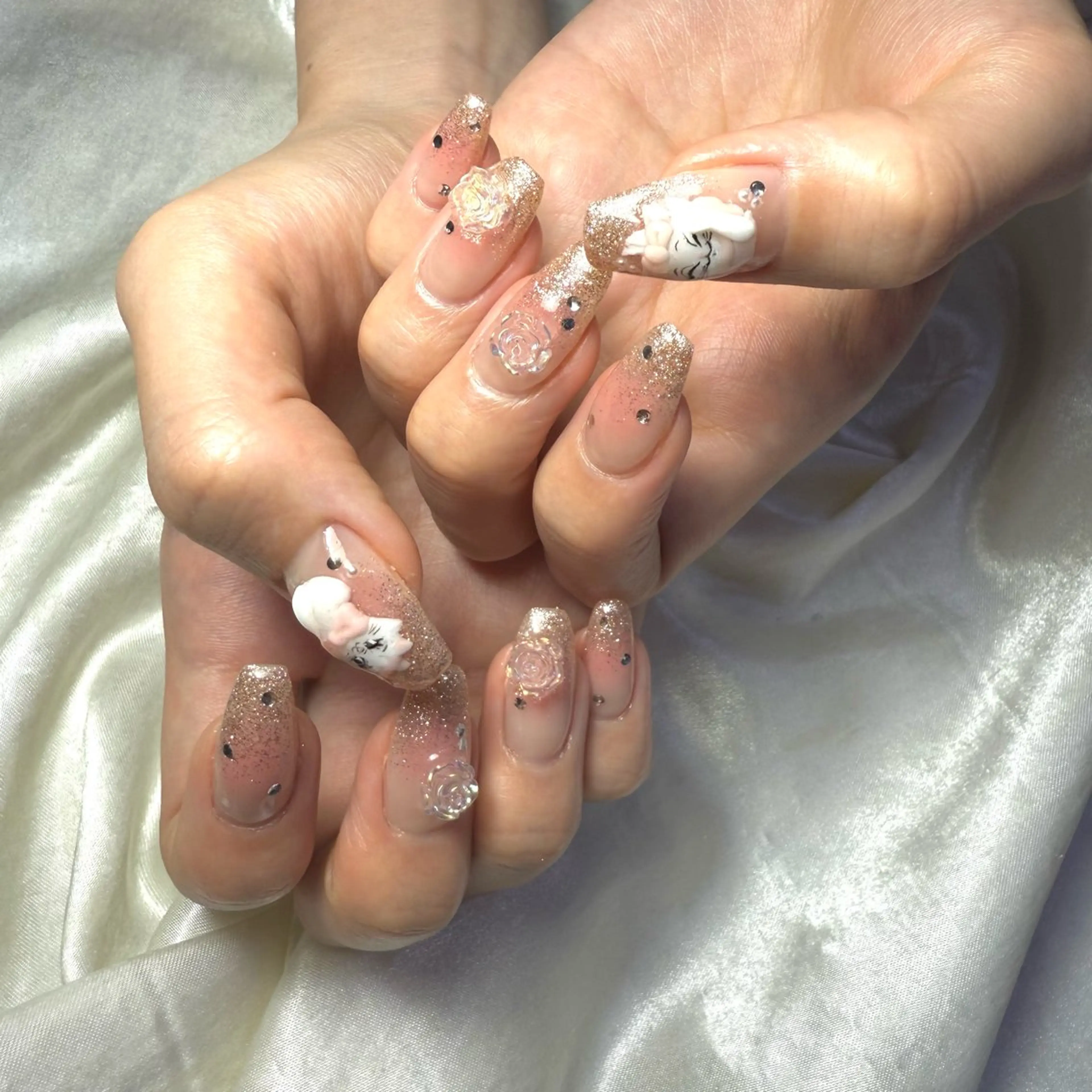 ネイル ハンドネイル elche SHOKOのネイルデザイン