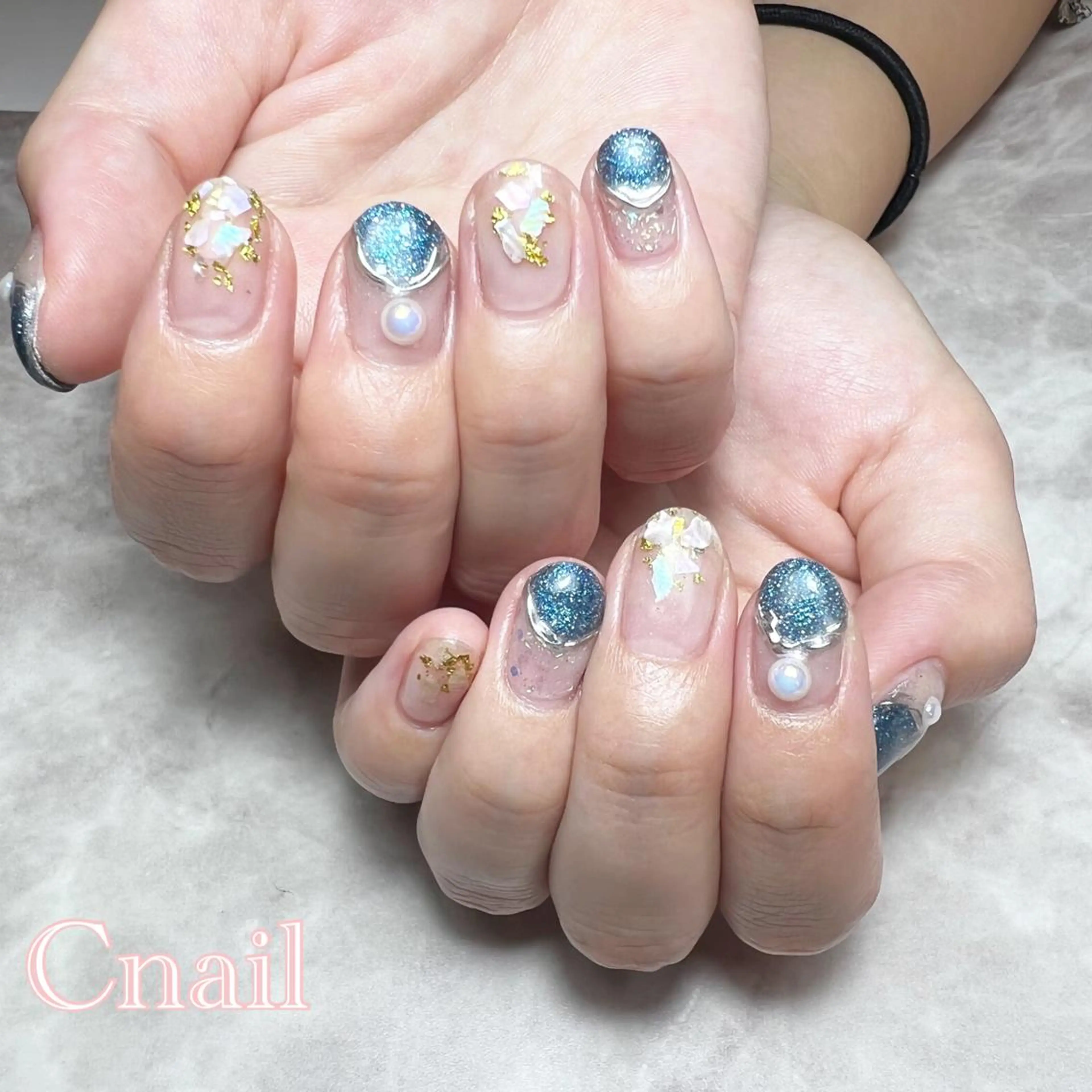 ネイル ジェルネイル C's coffretのネイルデザイン