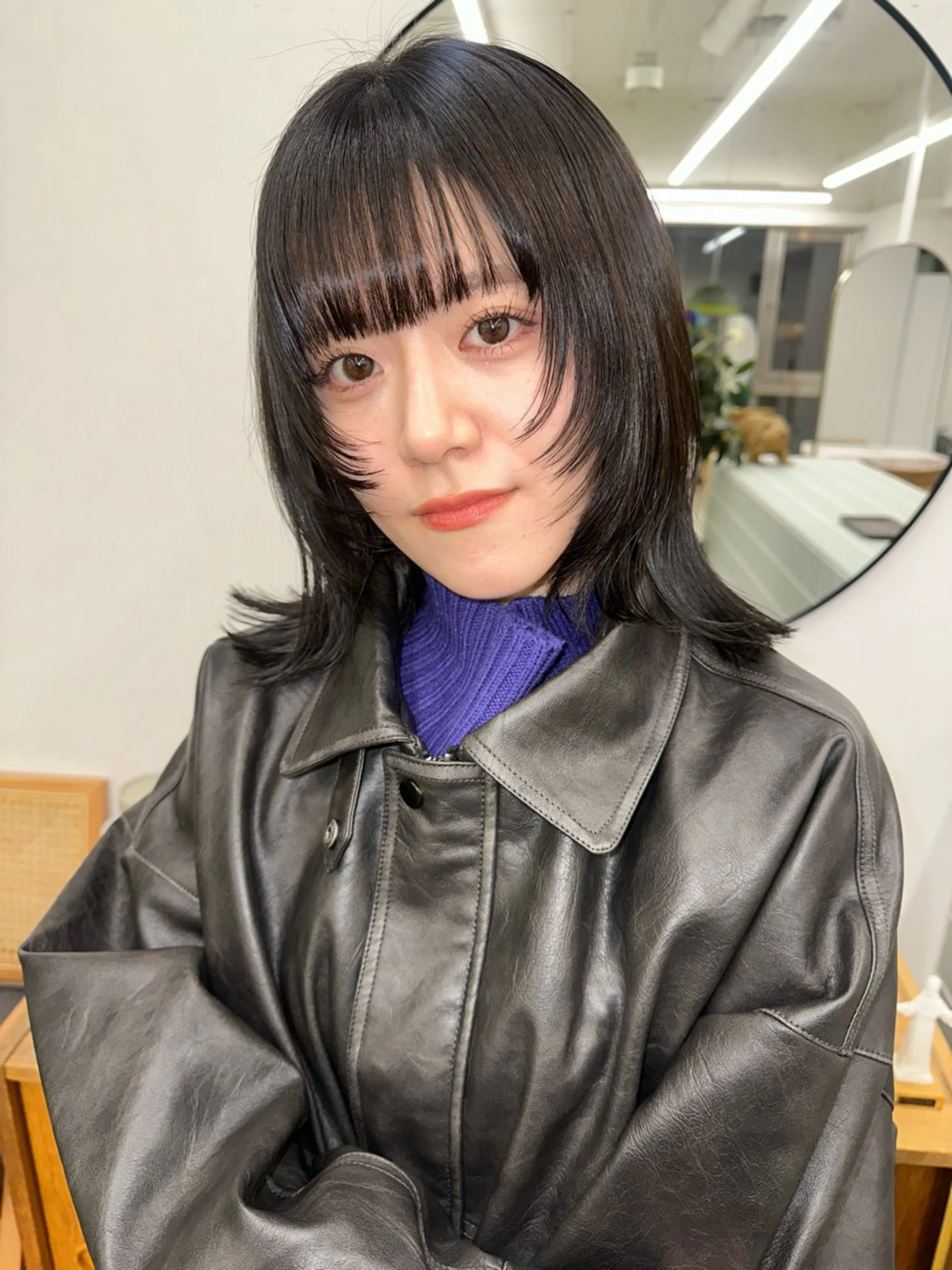 ミディアム 【sica】 nanaのヘアスタイル