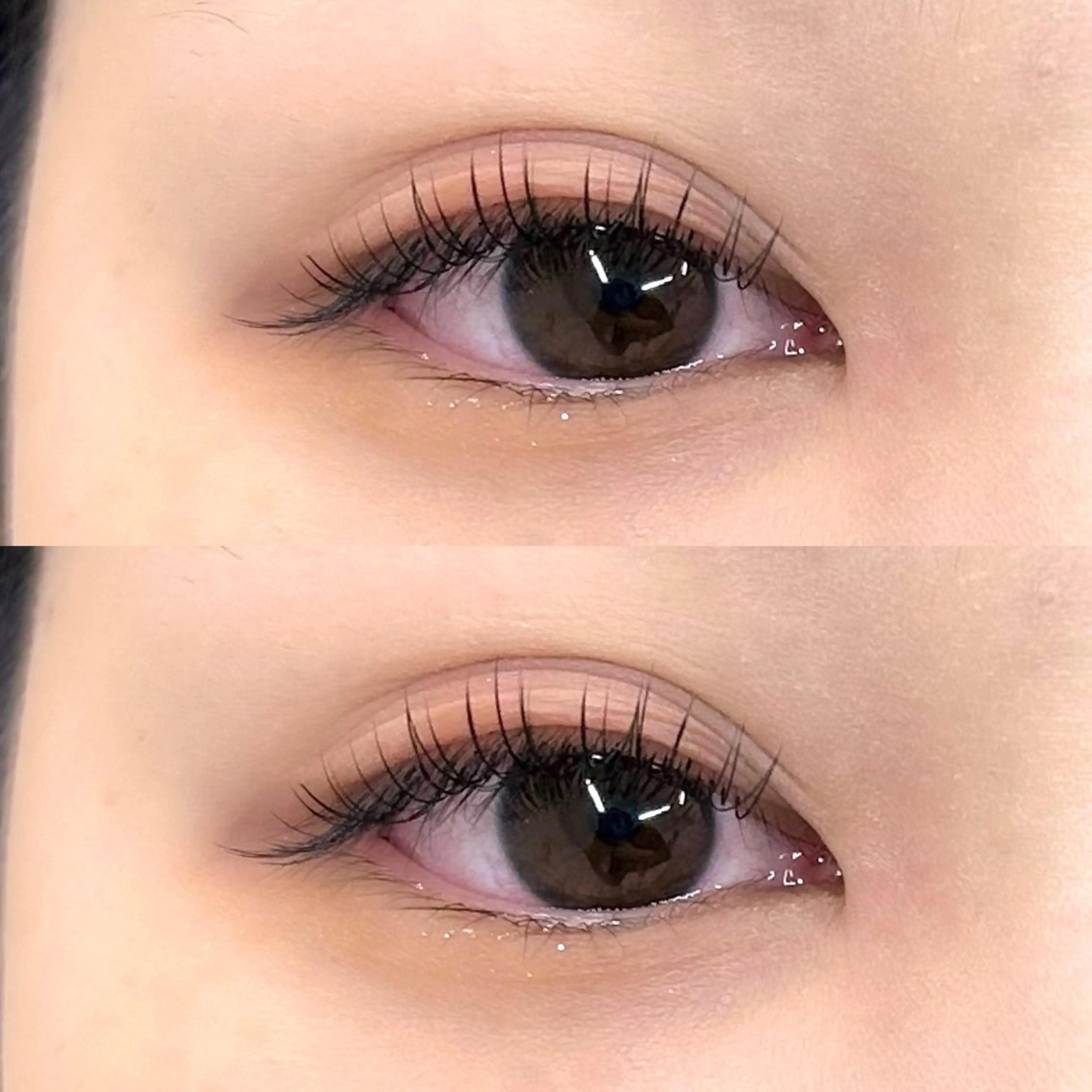 ［新規］エクステ80本👀他店様付けたし可🫧フラットラッシュ🐟オフ無料［亀戸］の写真