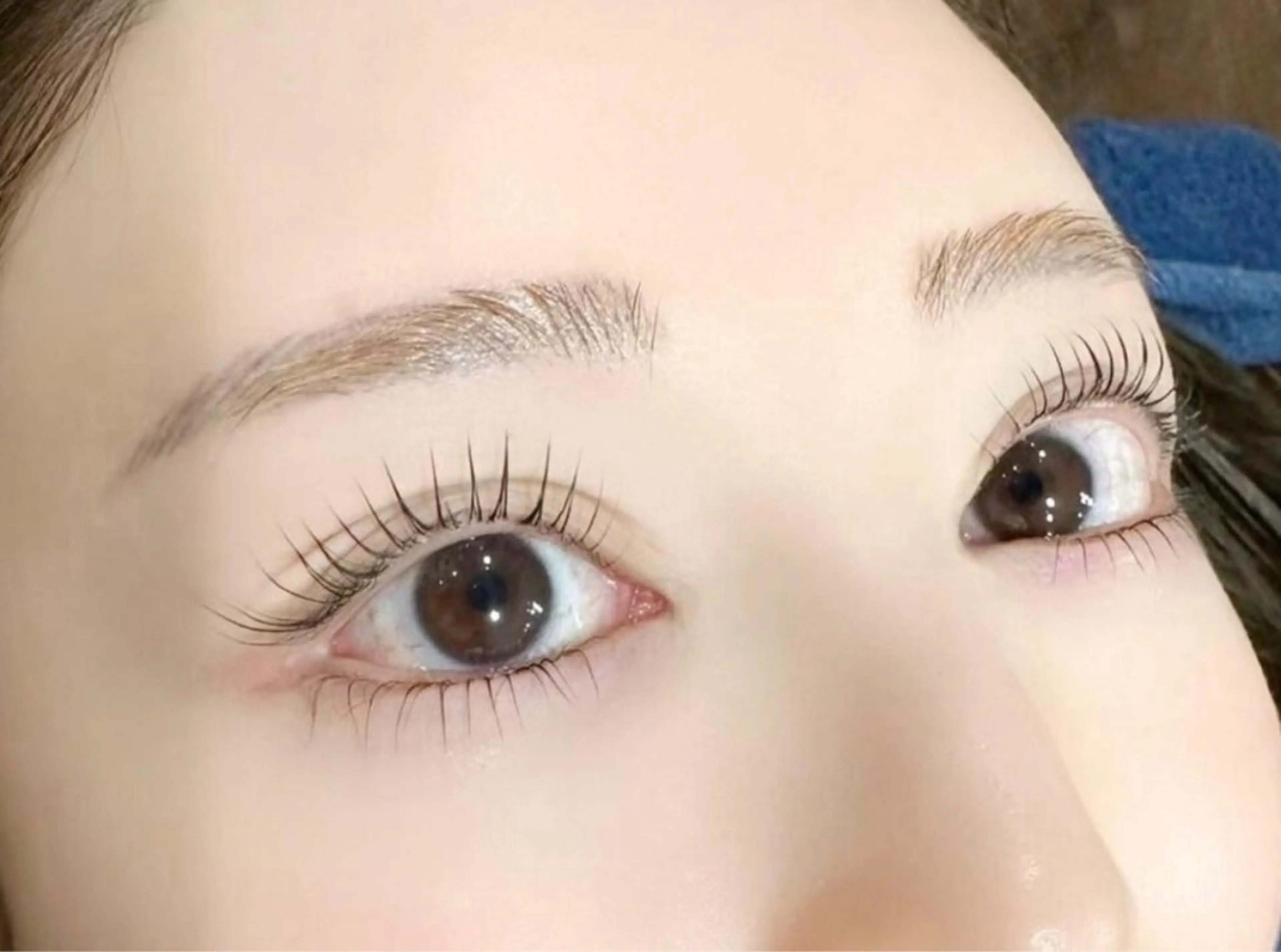 マツエク・マツパ まつげパーマ 下まつげエクステ Belle京橋店 松下の眉毛・アイブロウイメージ