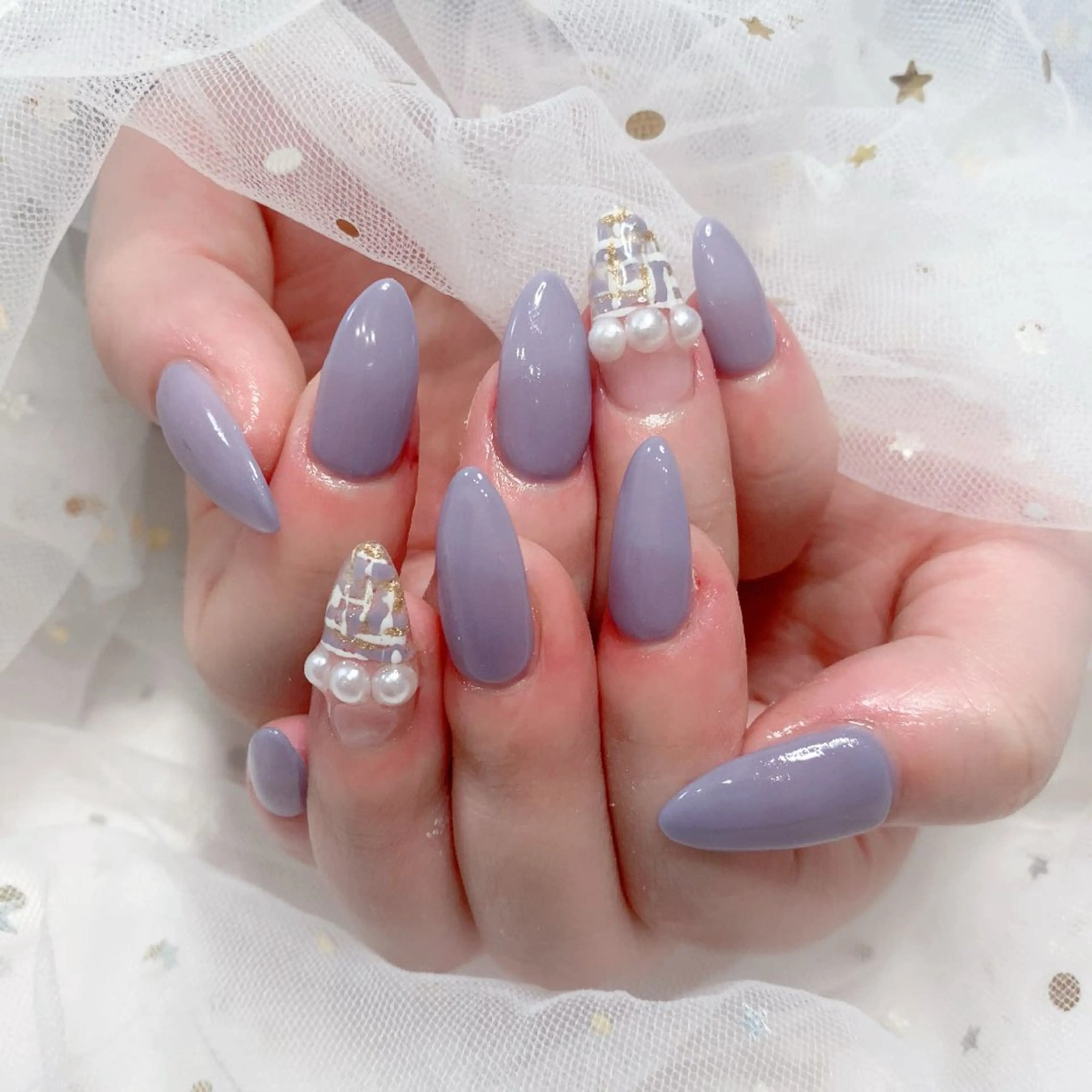 ネイル ジョリ kasumi🌹💅のネイルデザイン