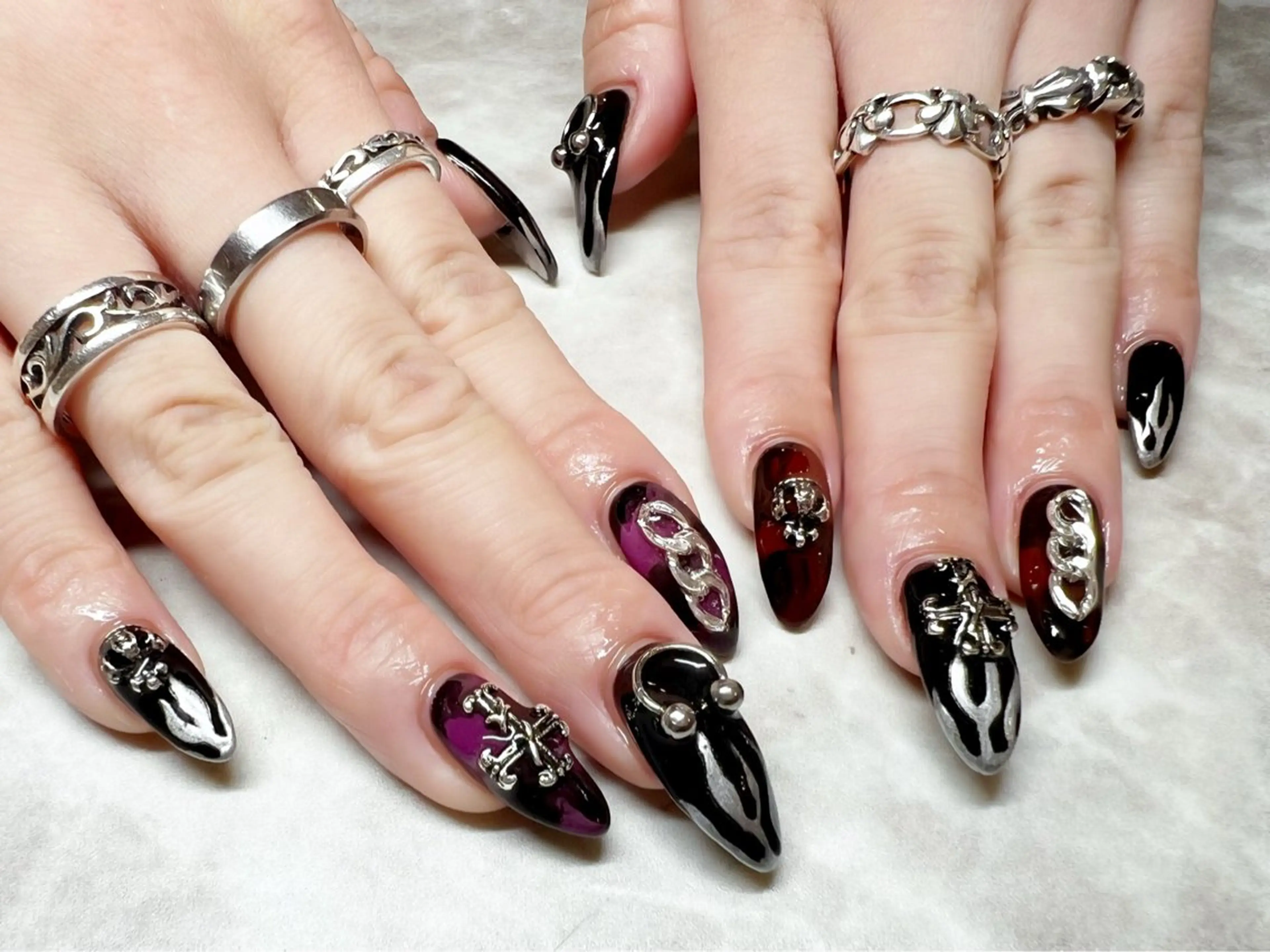 ネイル 吉澤 圭のネイルデザイン