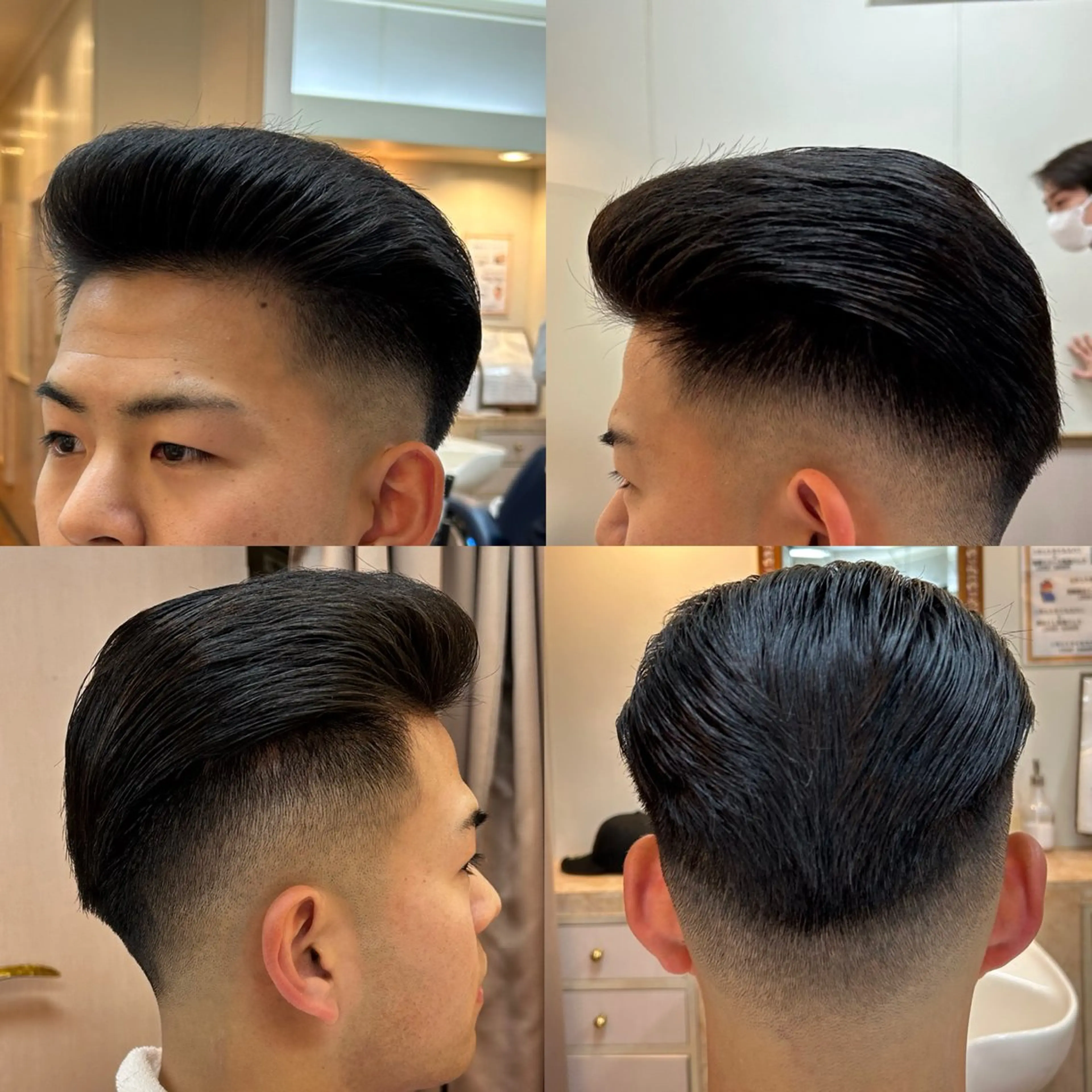 ミディアム Uptown street's barber shop所属・Syunta Sato/佐藤駿太のヘアスタイル