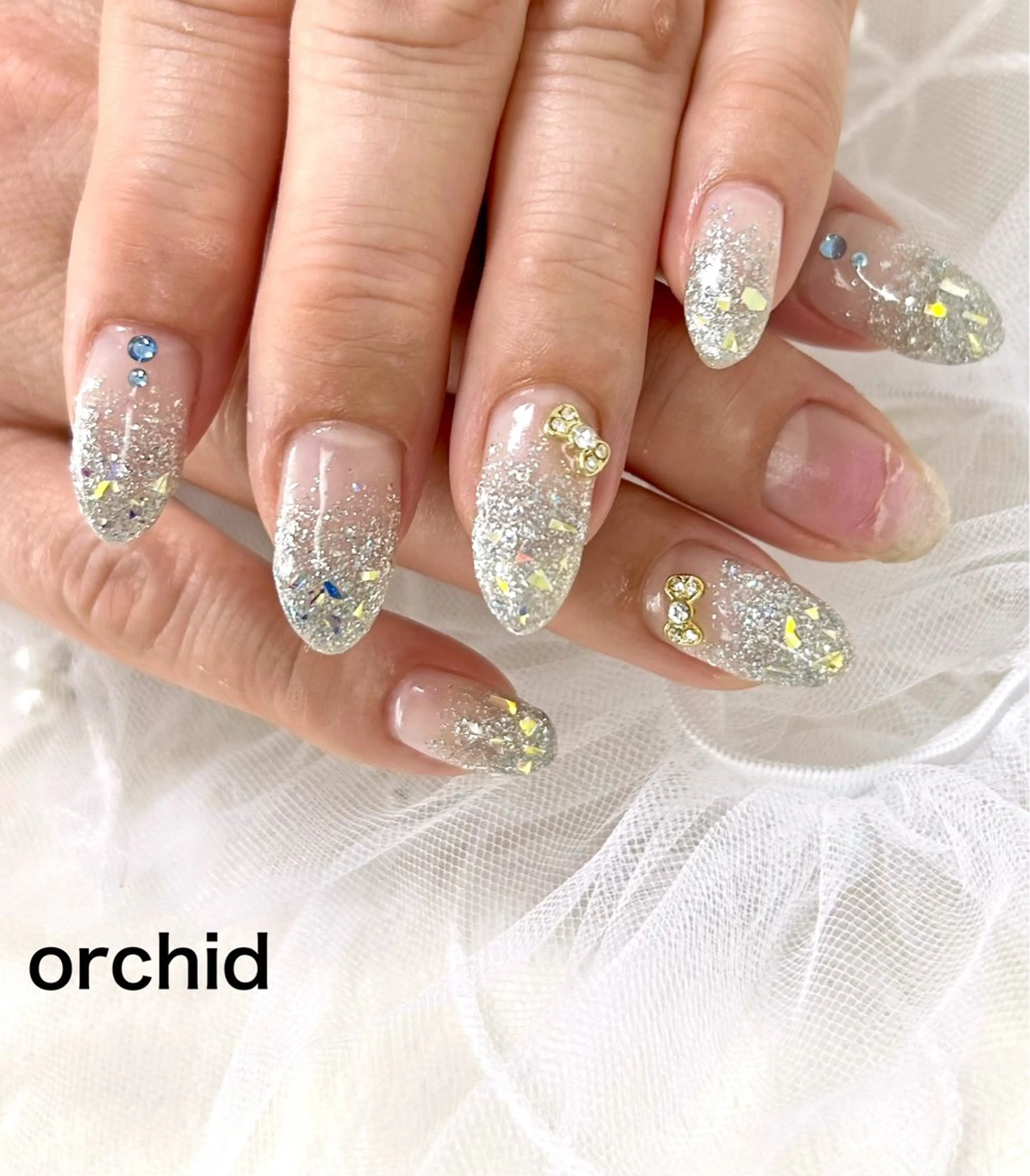 ネイル orchid ♡オーキッドのネイルデザイン