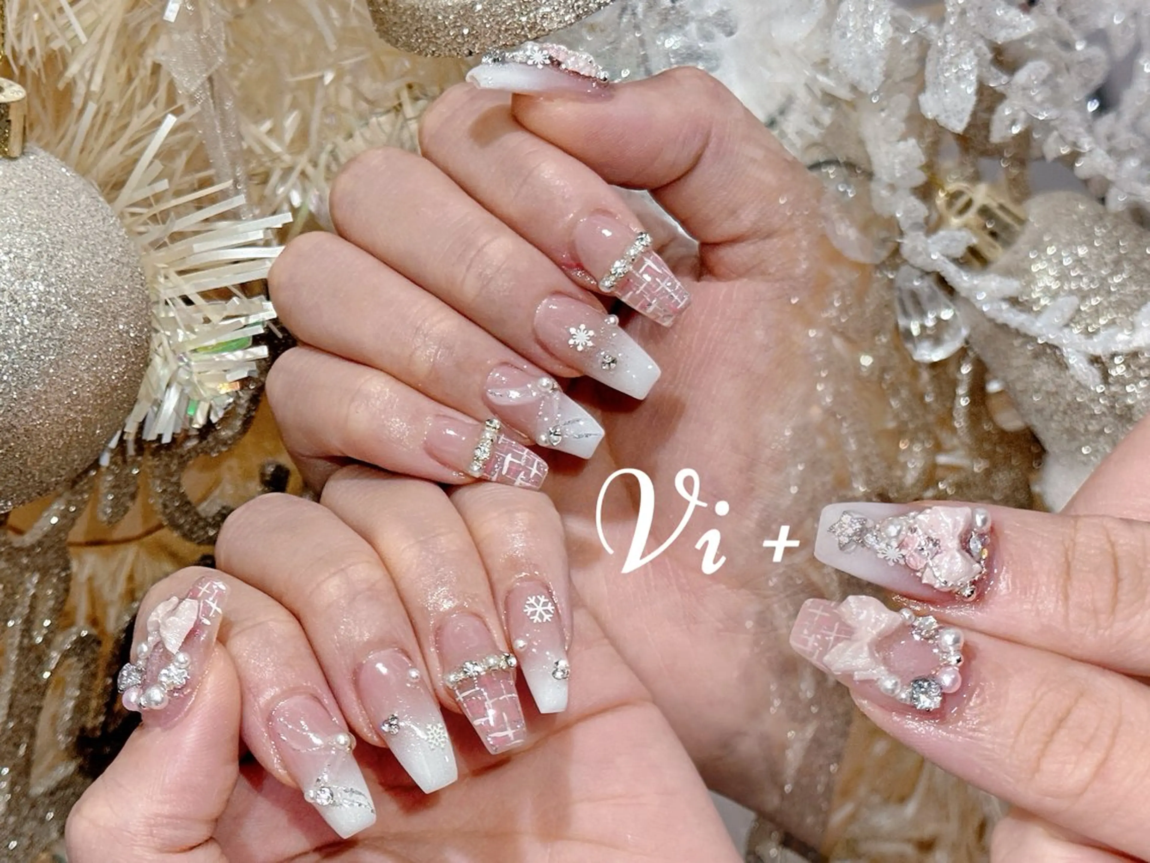 ネイル ハンドネイル ✨Nailsalon Vi+✨のネイルデザイン