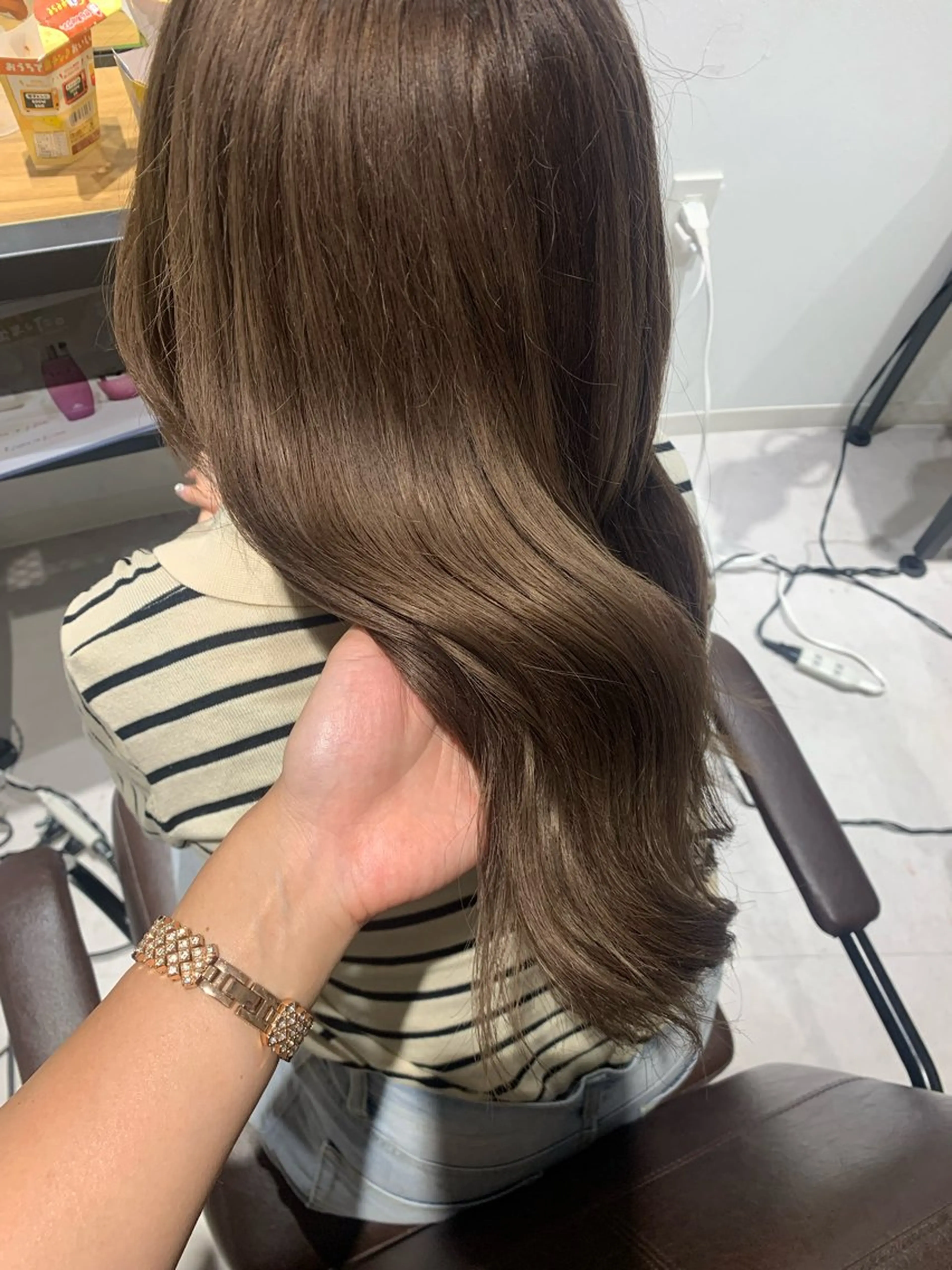 ロング カラー nayu / Fierのヘアスタイル