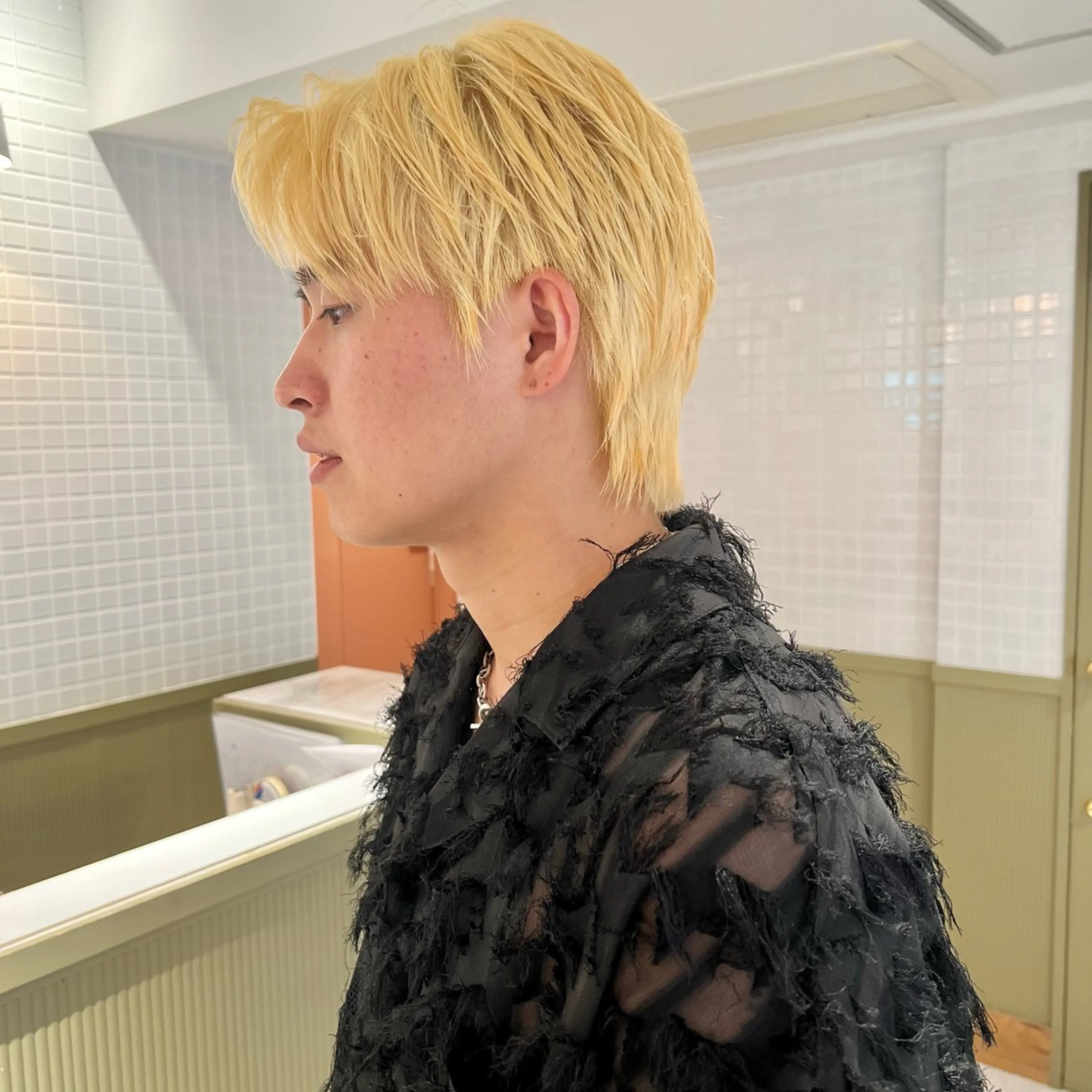 ☘️【ご新規様限定】メンズカット+ダブルカラー☘️の写真