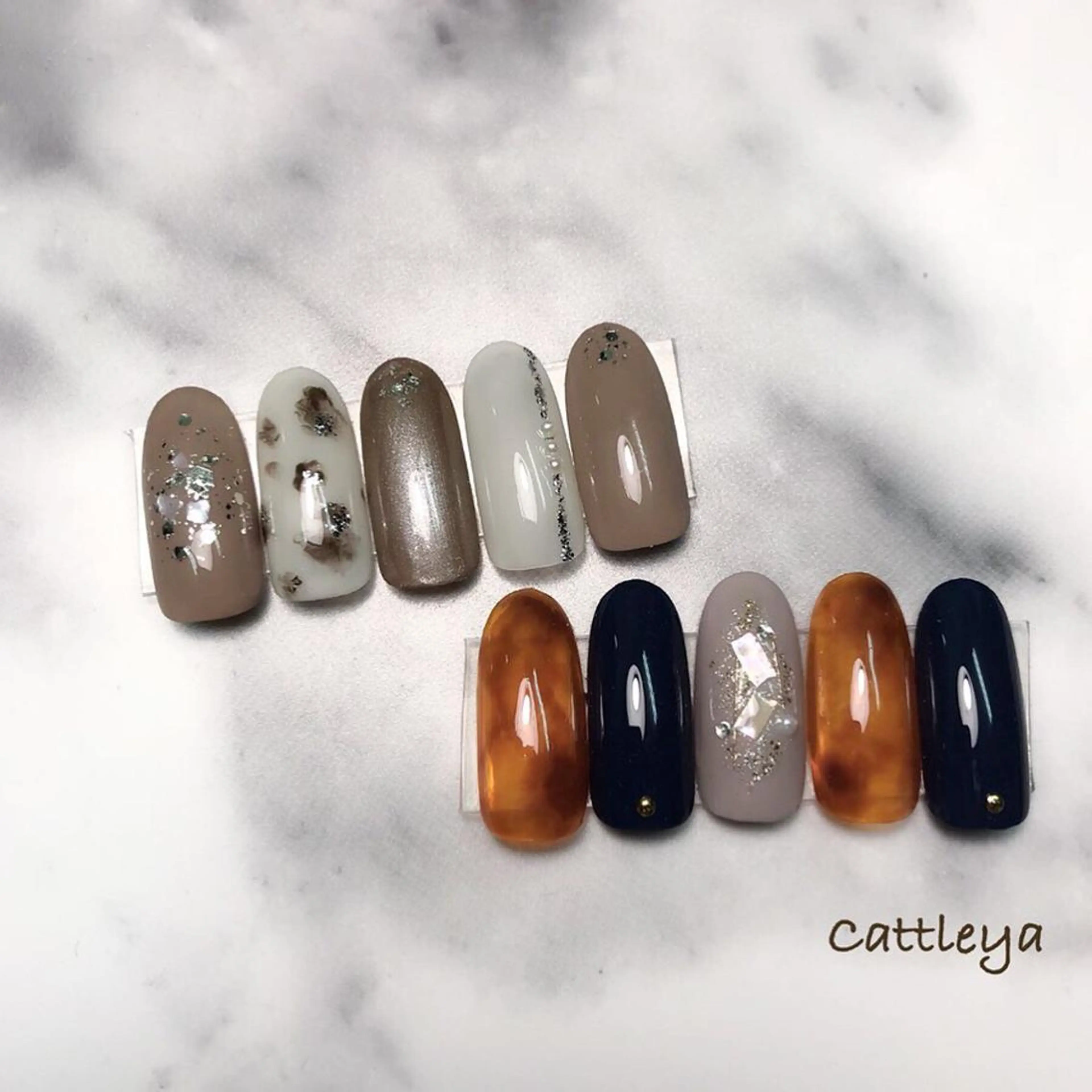 ネイル Cattleya meguのネイルデザイン