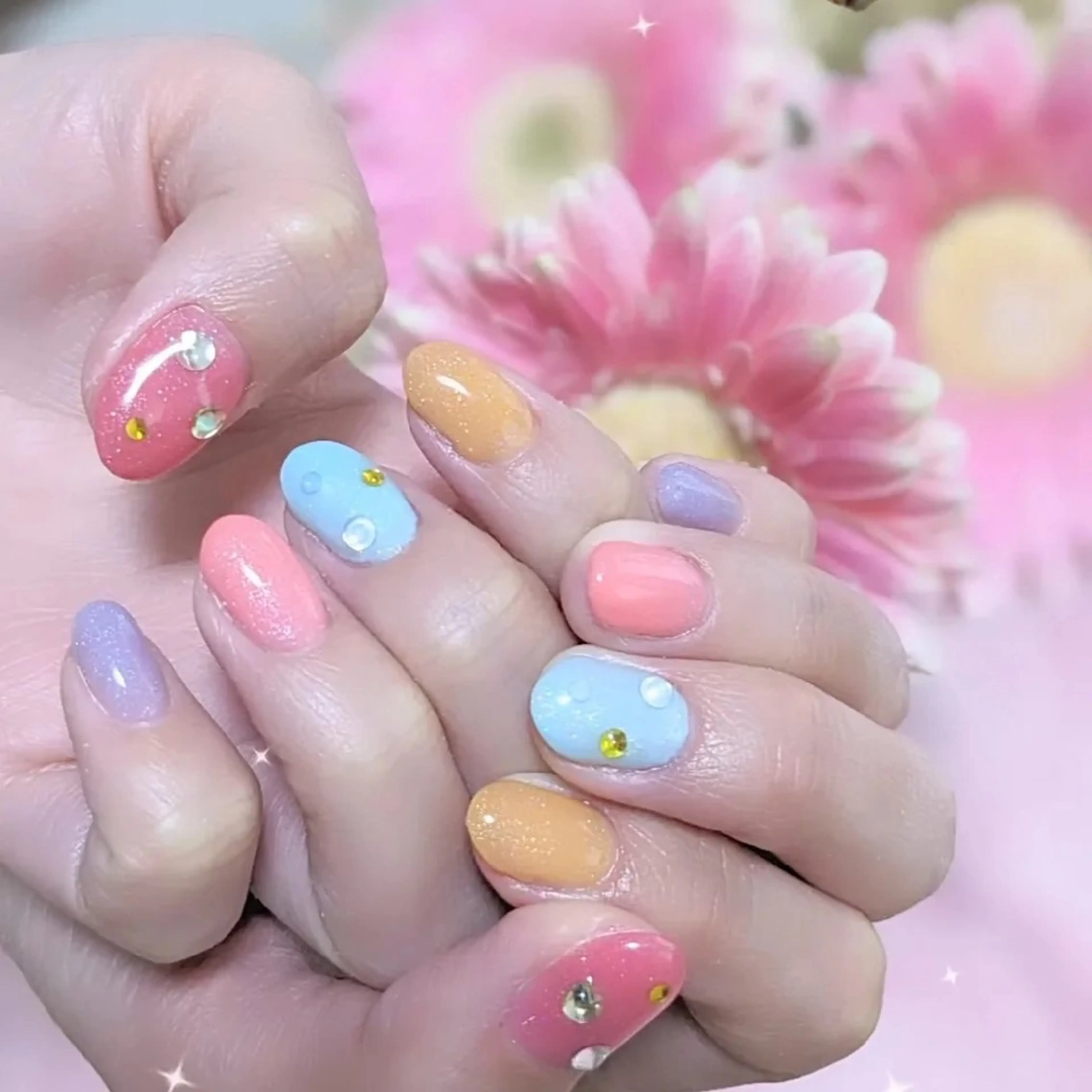 ネイル pureru所属・Pureru✨ 🌹yukoのネイルデザイン