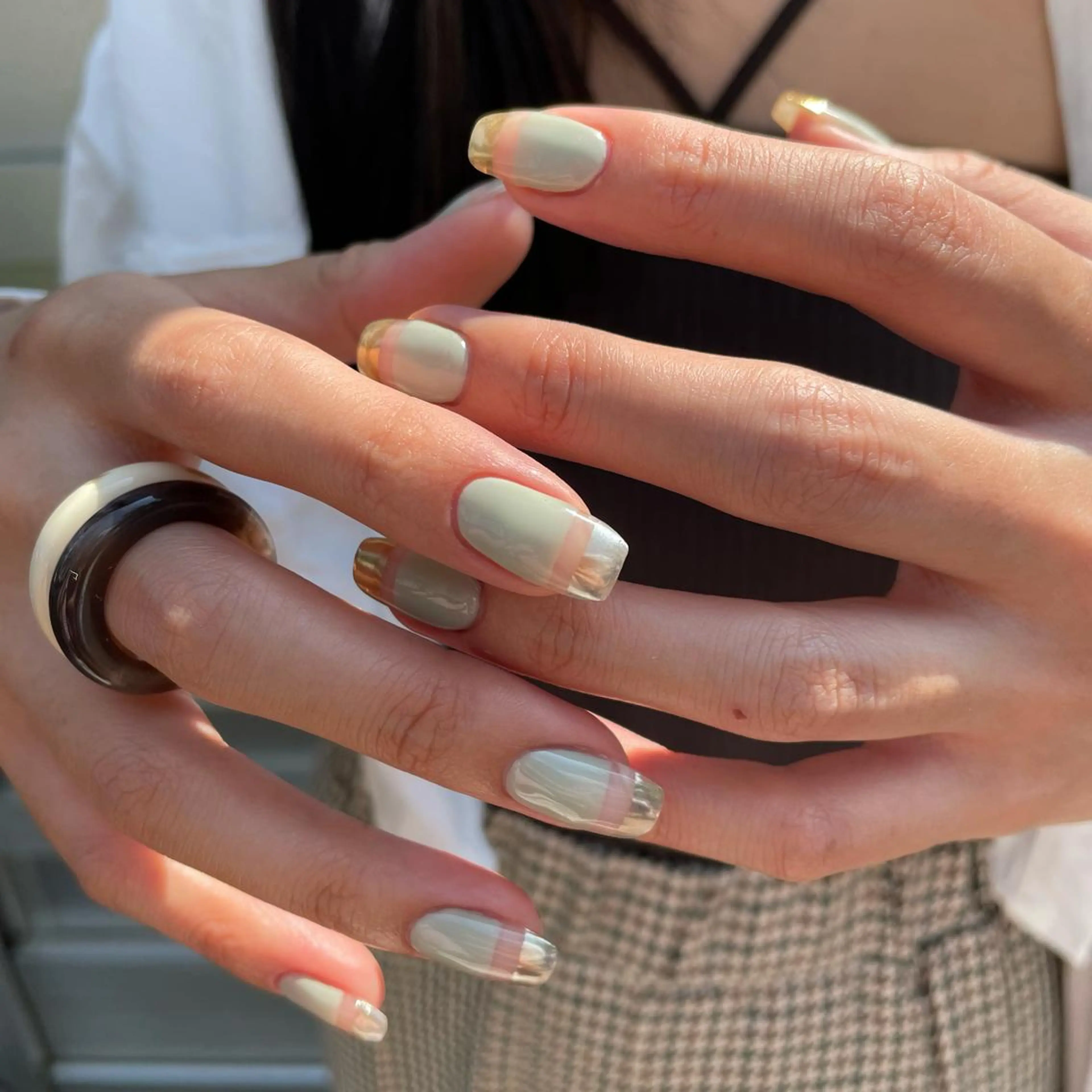 ネイル AOI✩⡱ y2kネイルのネイルデザイン