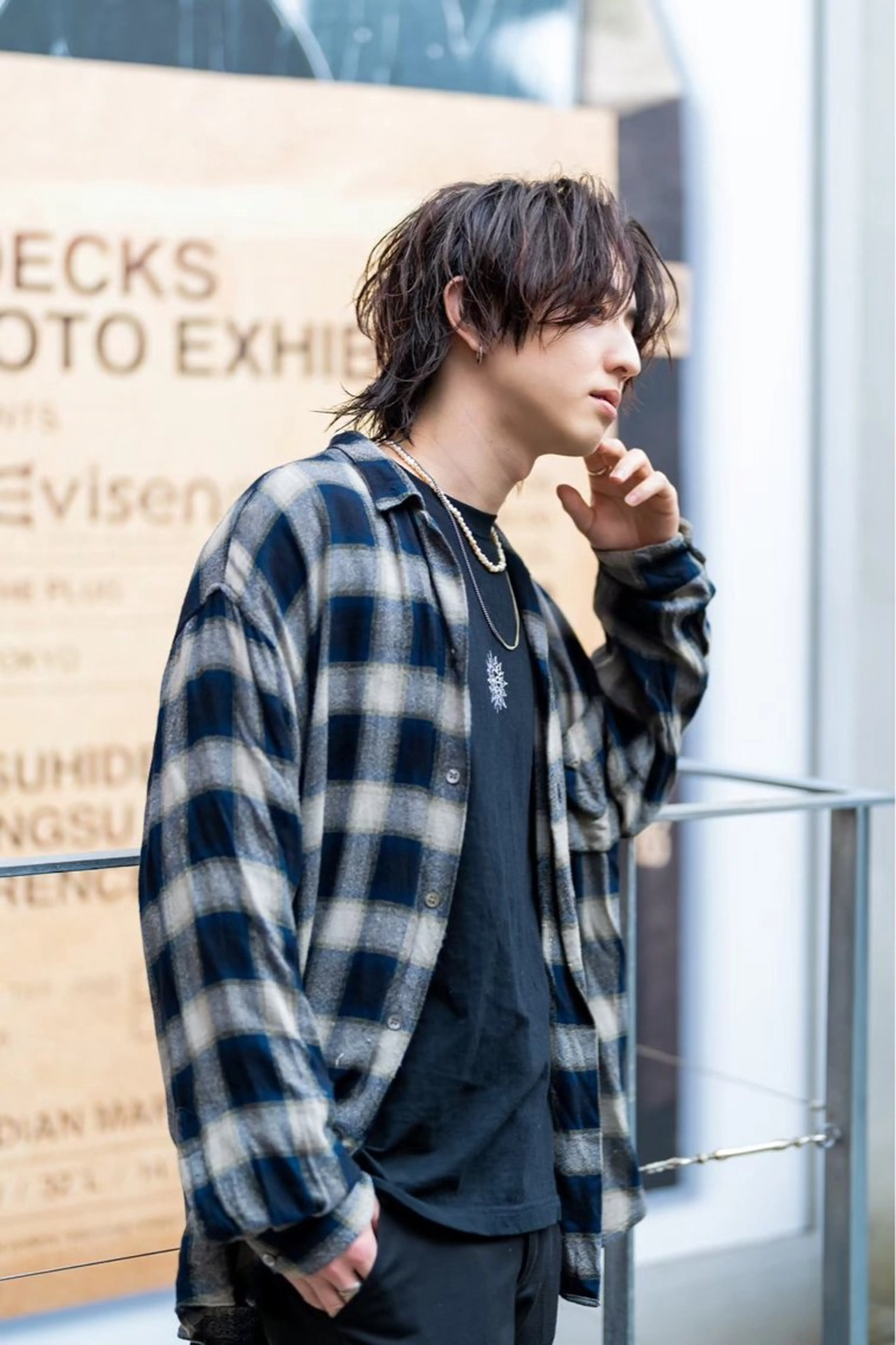 ショート メンズ カット パーマ 縮毛矯正 サロンジオ国分寺所属・メンズ似合わせ職人 🌈SYUのヘアスタイル