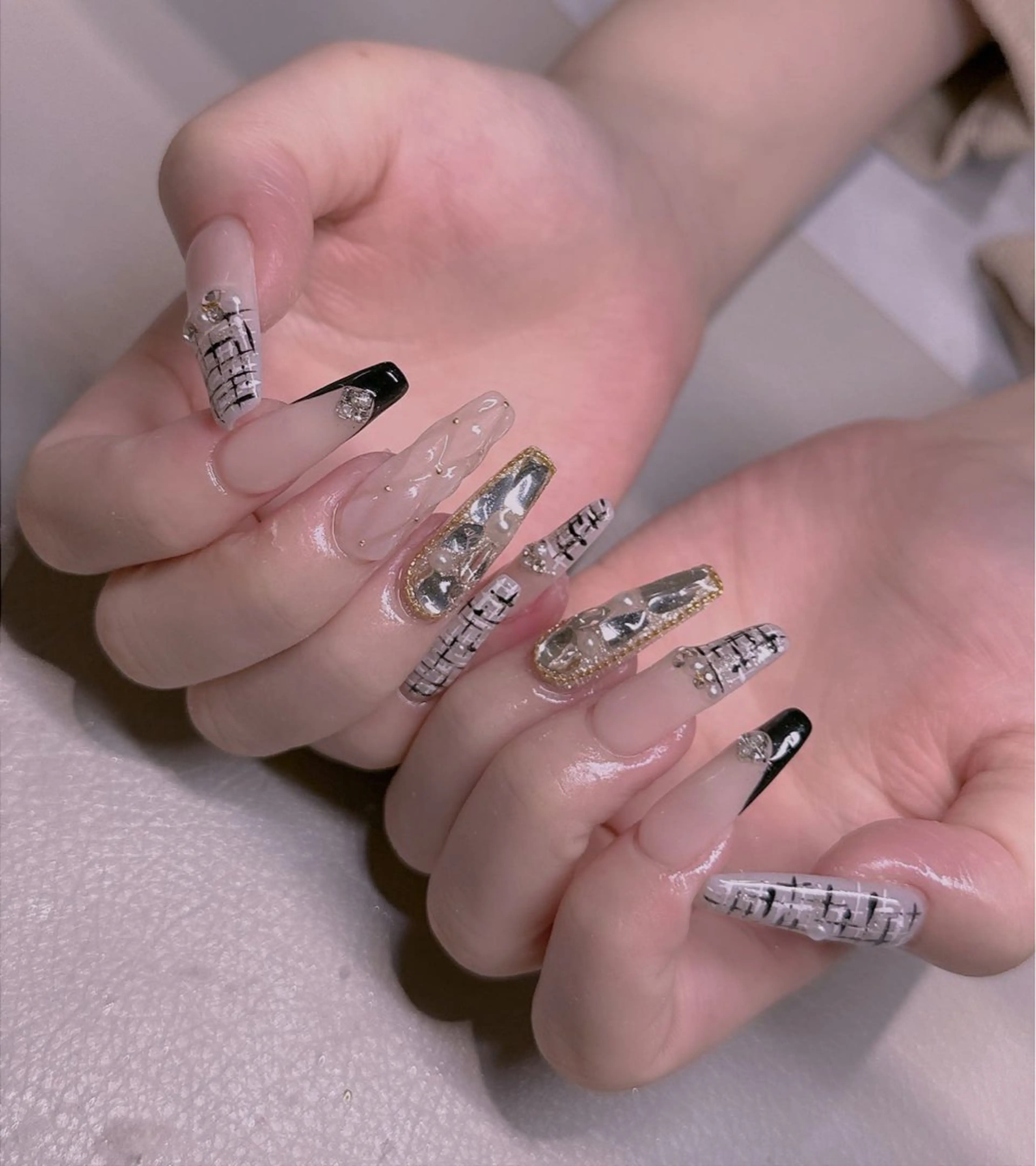 ネイル リン リンのネイルデザイン