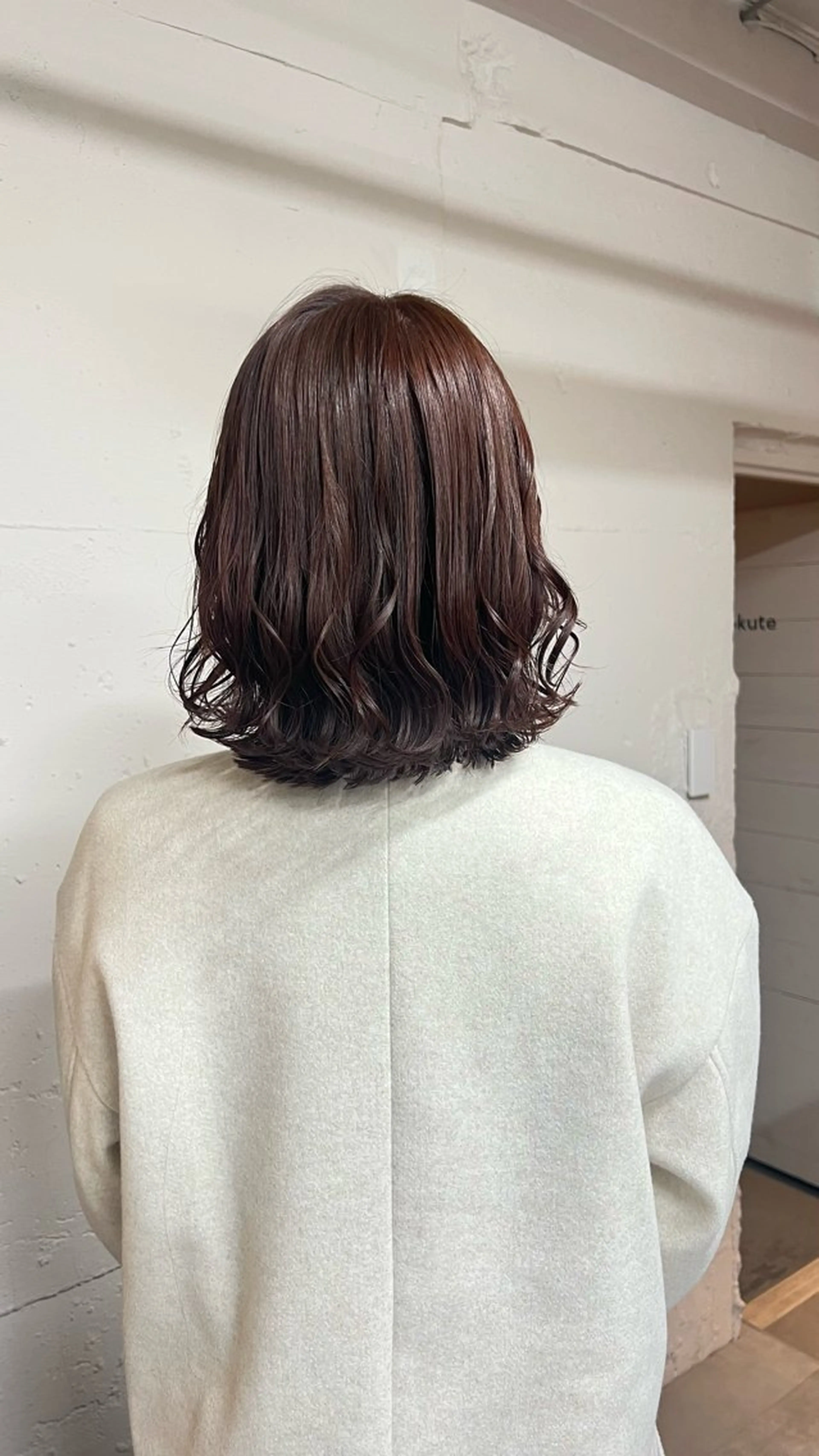 🧸🧸カット➕根元のカラー💇♀️の写真
