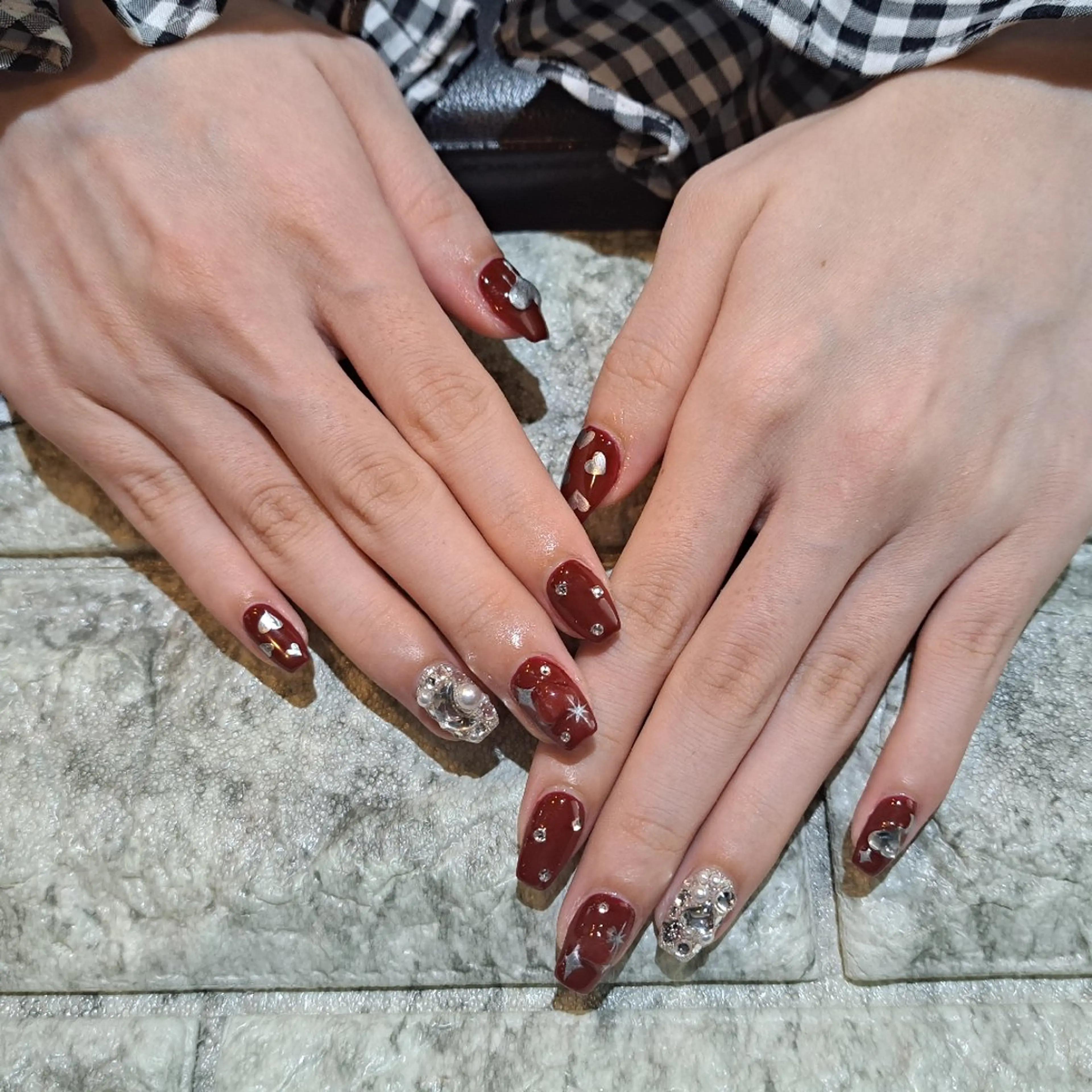 ネイル ハンドネイル RounGe町田店 🧸大谷のネイルデザイン