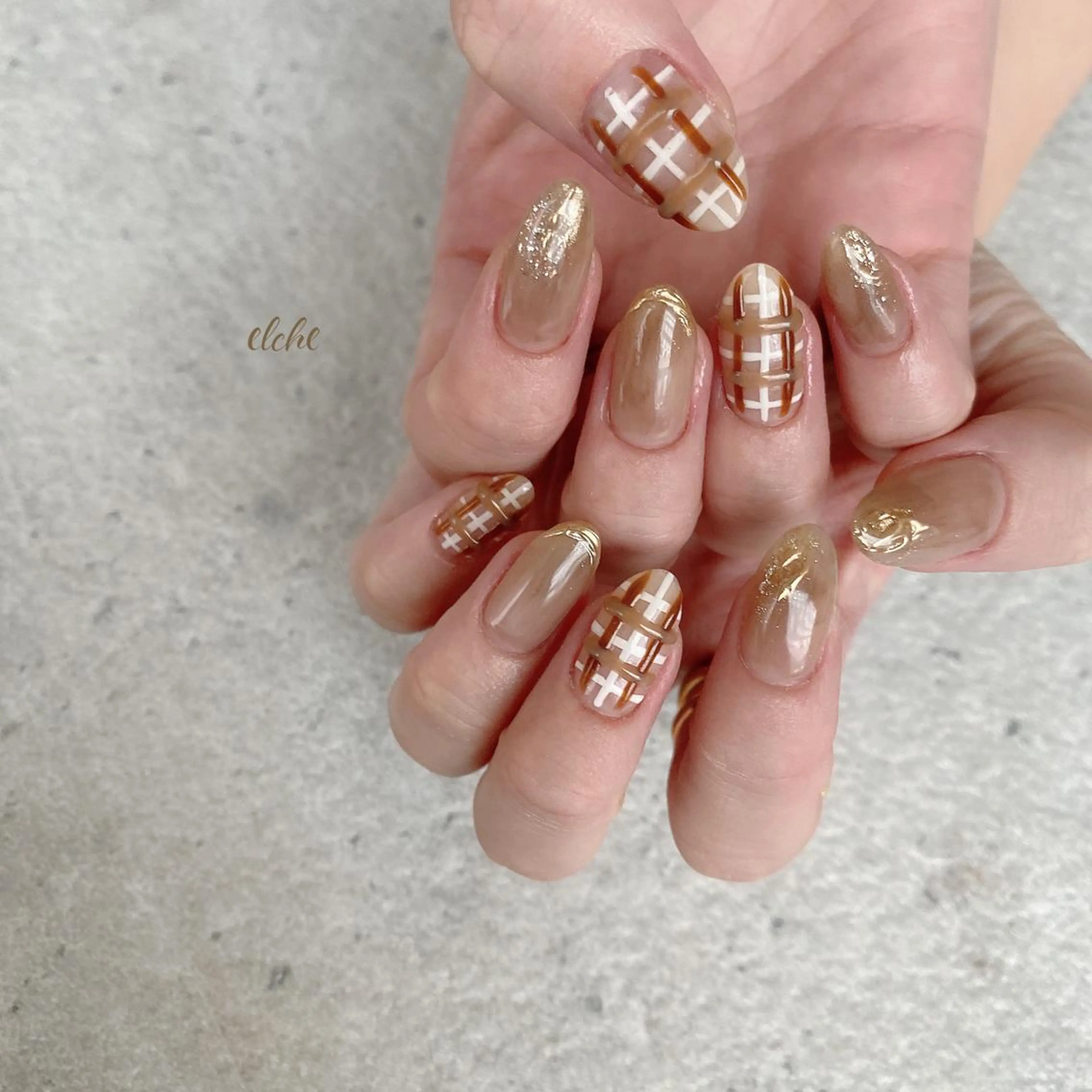 ネイル Rio 𓍼のネイルデザイン